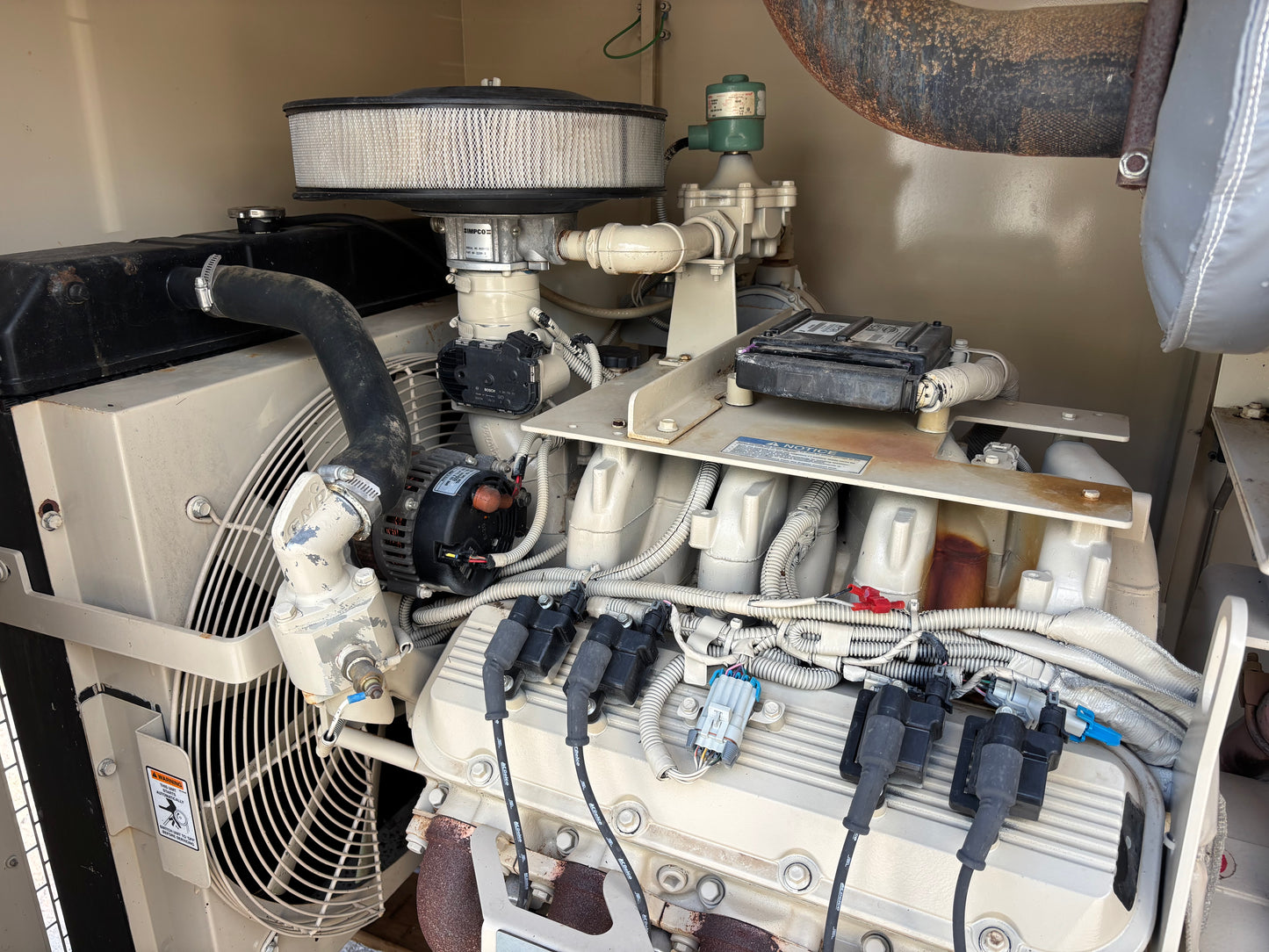 Katolight 80kw 100Kva Natural Gas/Propane Generator