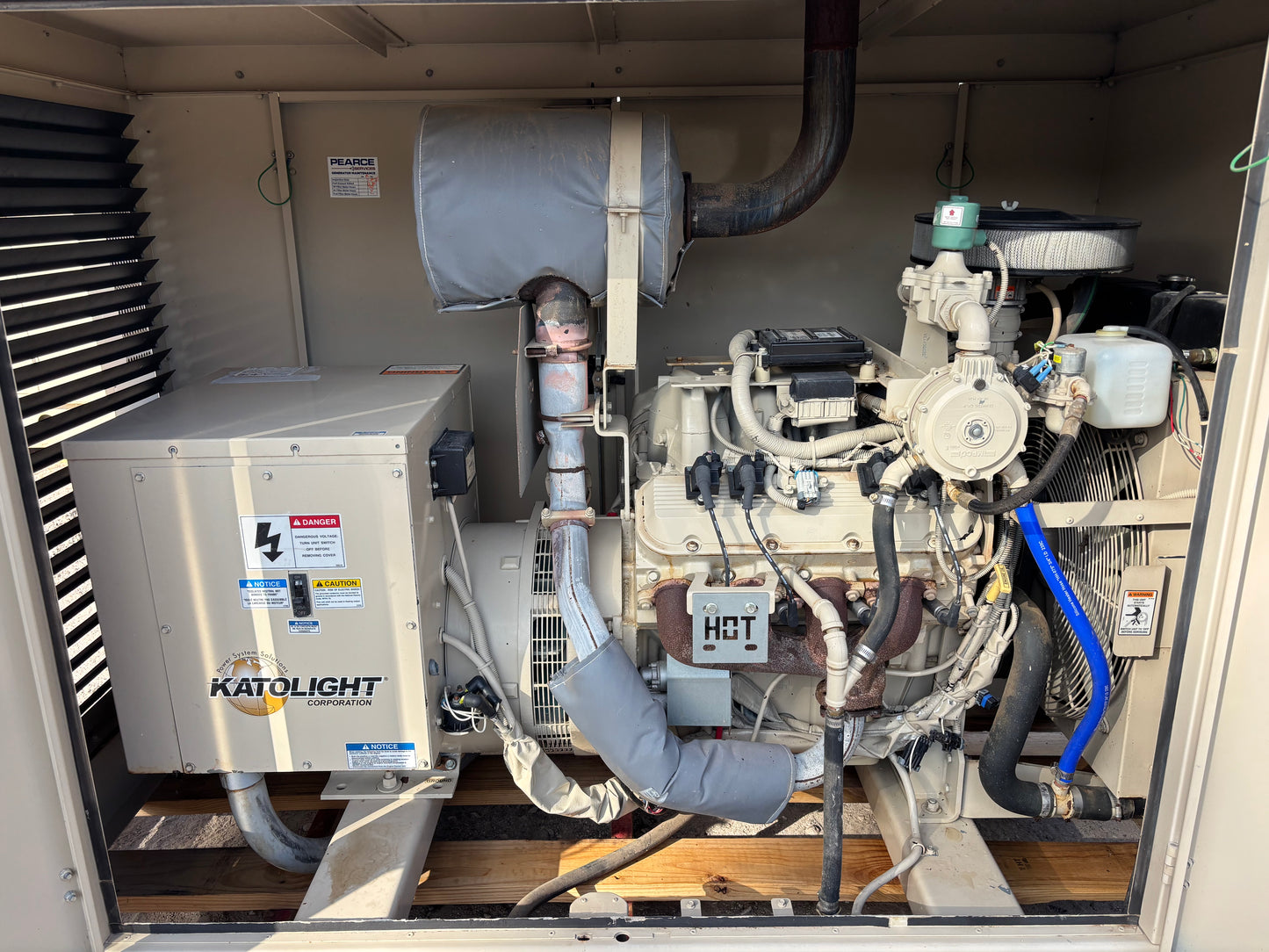 Katolight 80kw 100Kva Natural Gas/Propane Generator