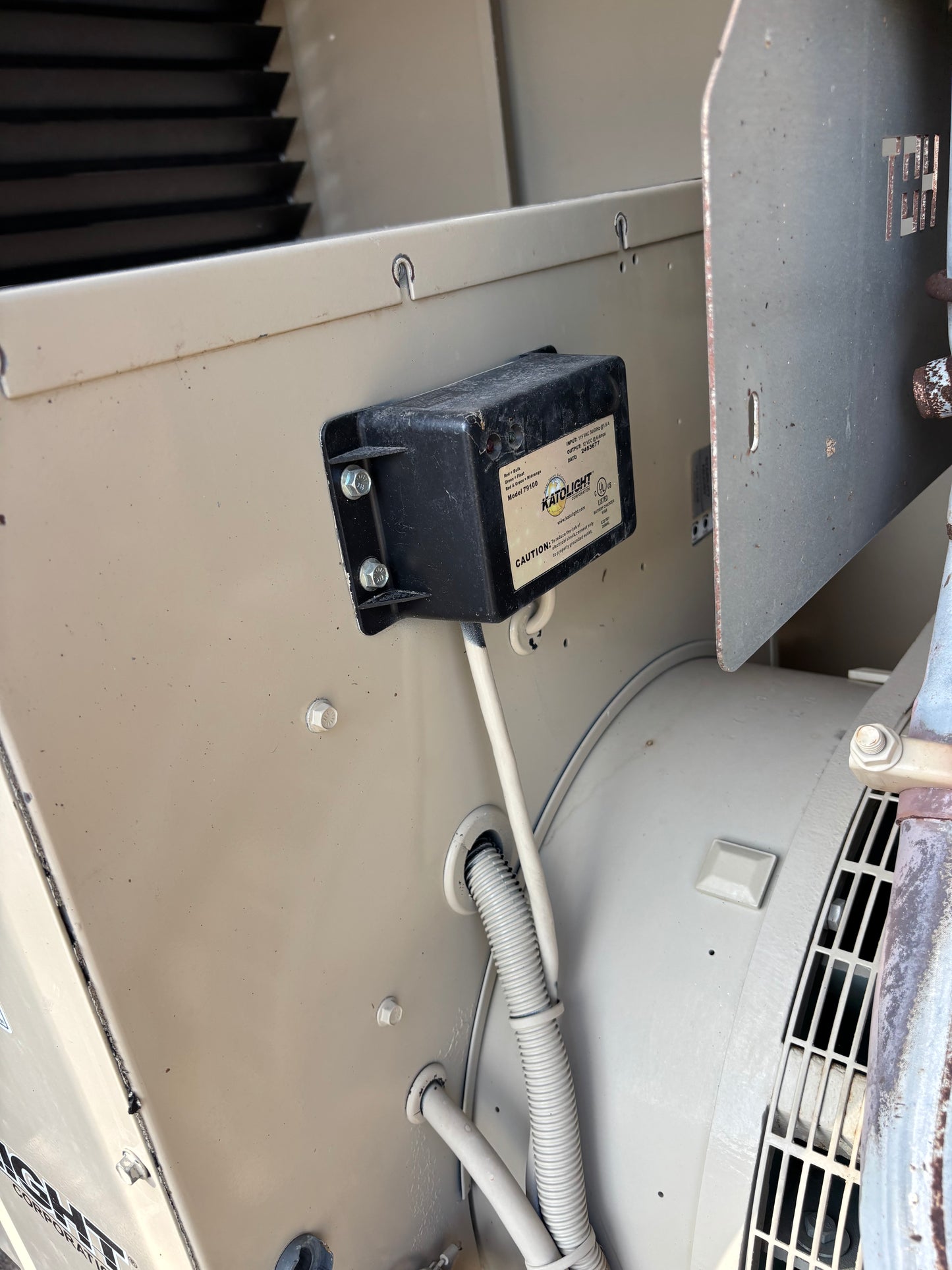 Katolight 80kw 100Kva Natural Gas/Propane Generator