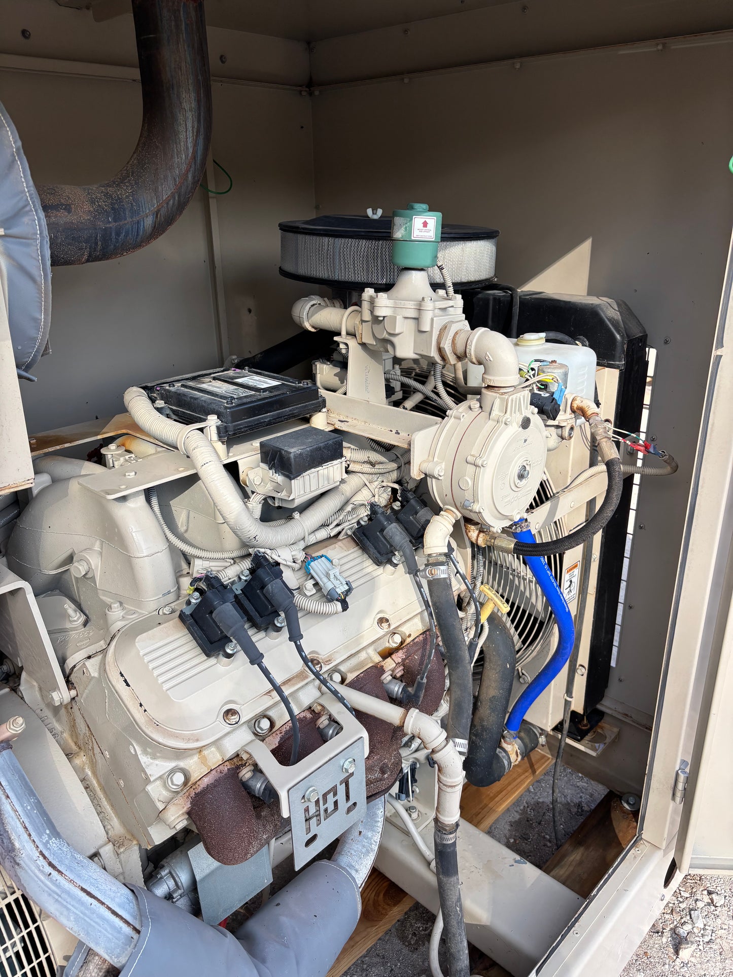 Katolight 80kw 100Kva Natural Gas/Propane Generator