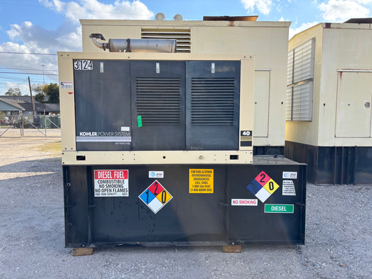 Kohler 37kw Diesel Generator
