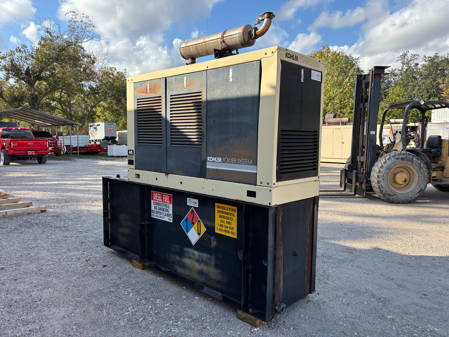 Kohler 37kw Diesel Generator