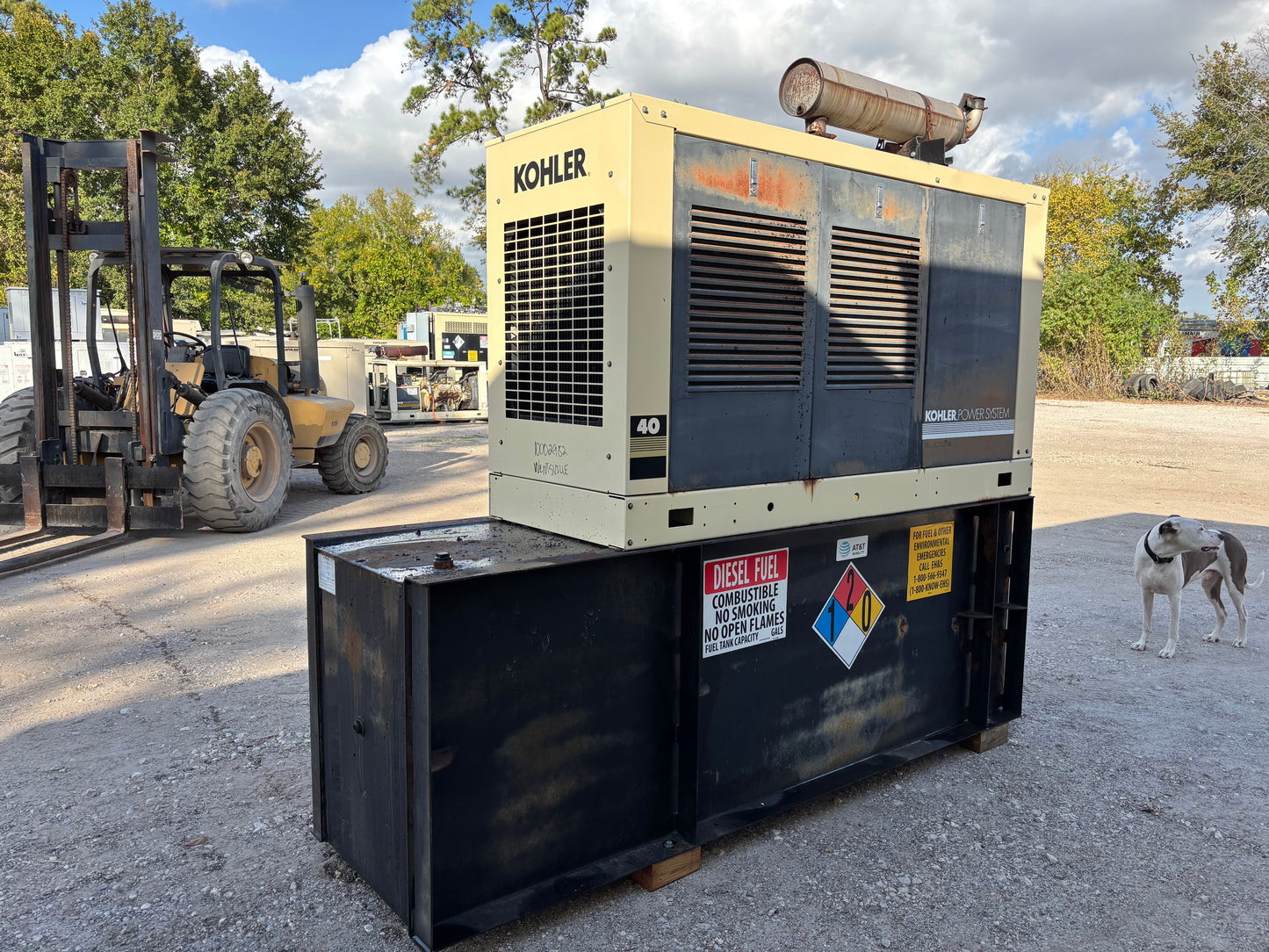 Kohler 37kw Diesel Generator
