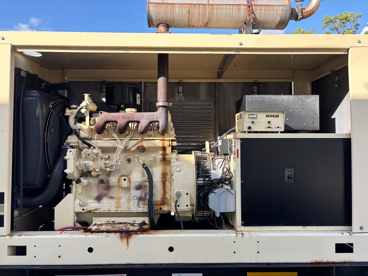 Kohler 37kw Diesel Generator