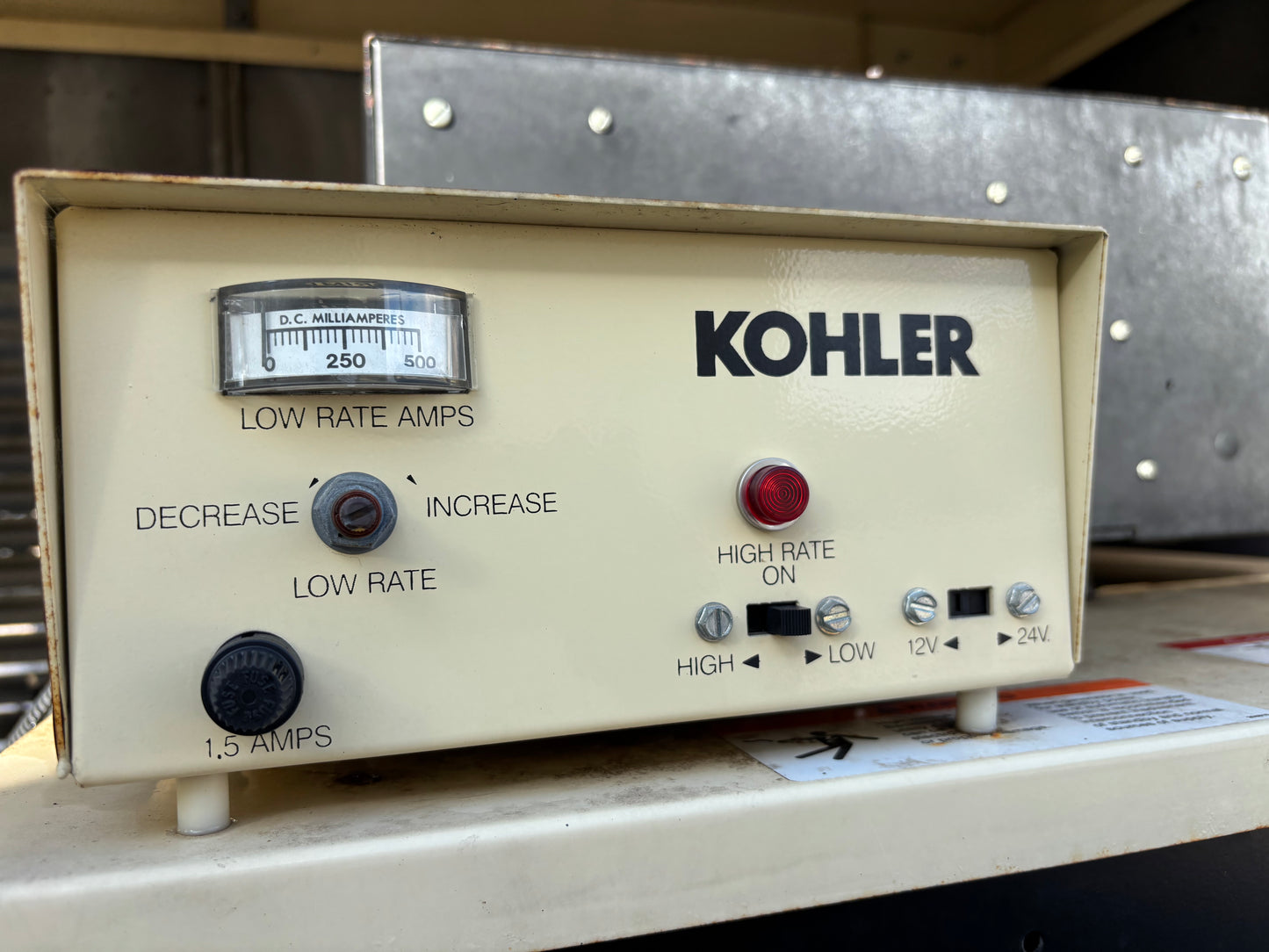 Kohler 37kw Diesel Generator