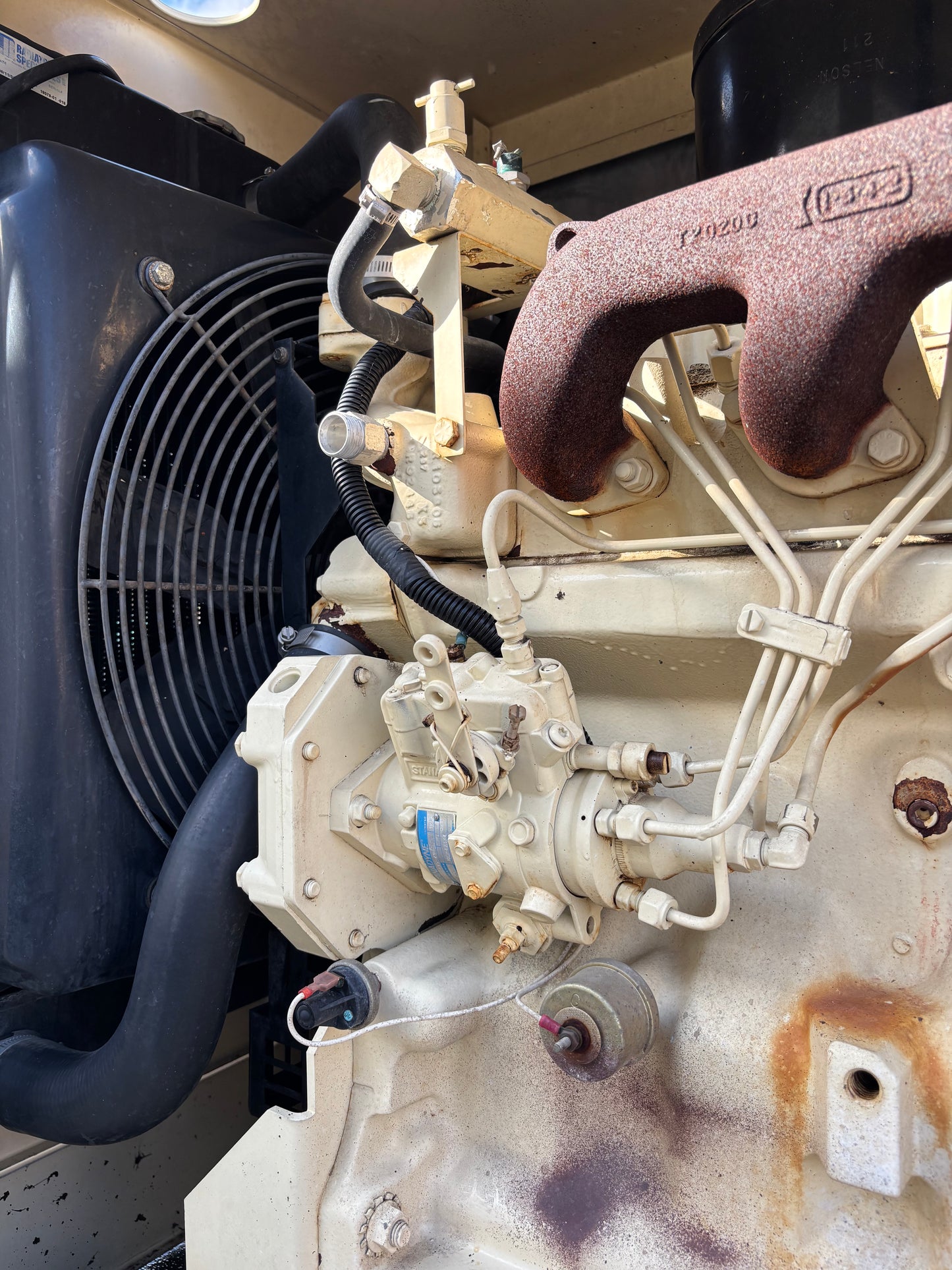 Kohler 37kw Diesel Generator