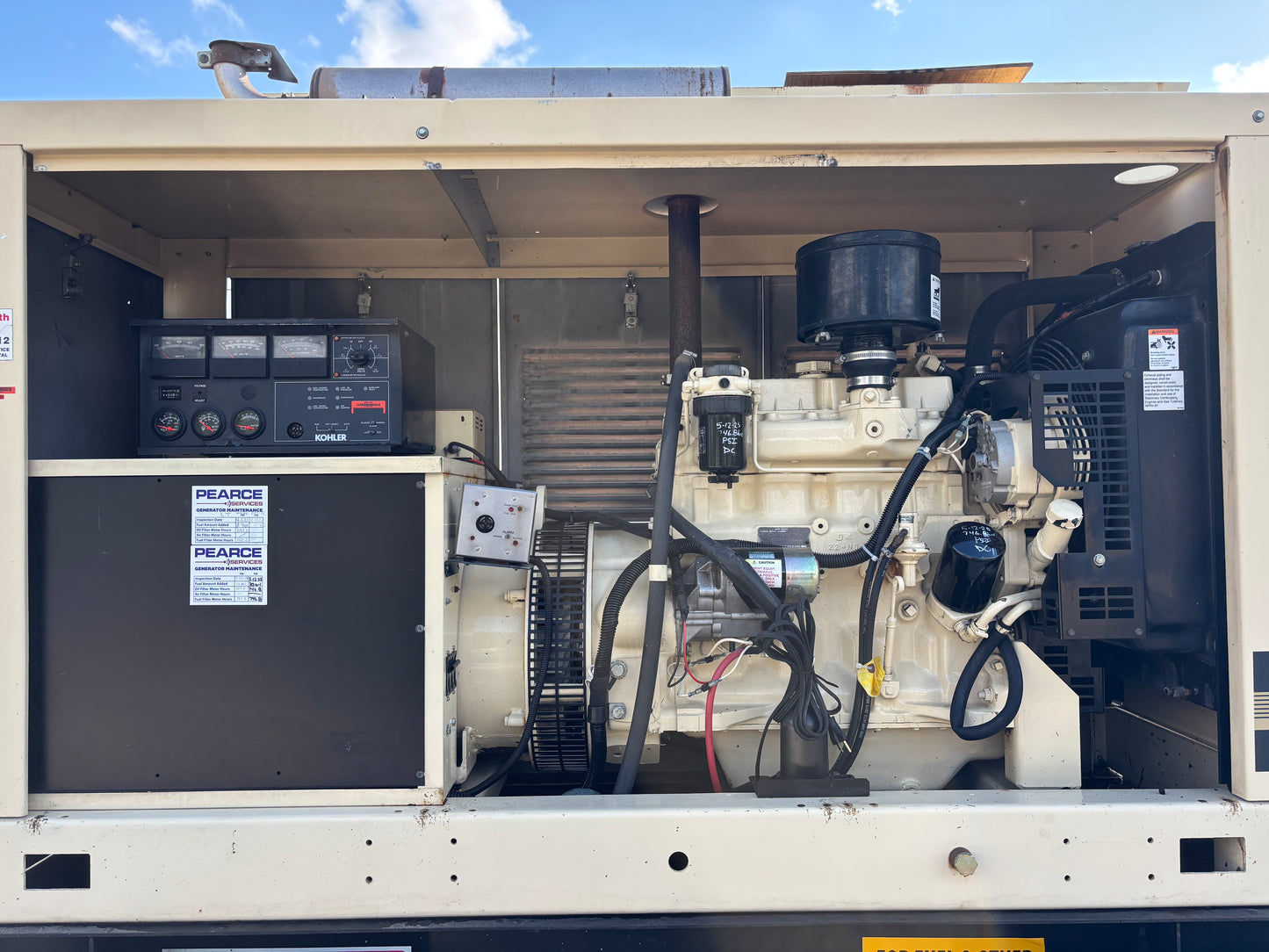 Kohler 37kw Diesel Generator