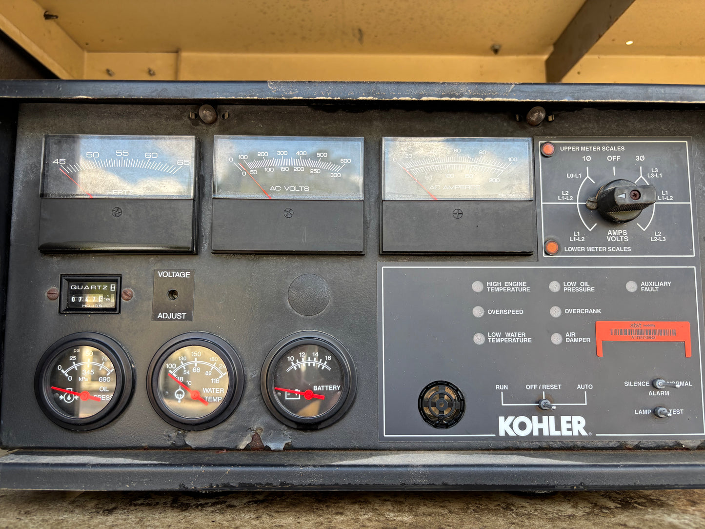 Kohler 37kw Diesel Generator