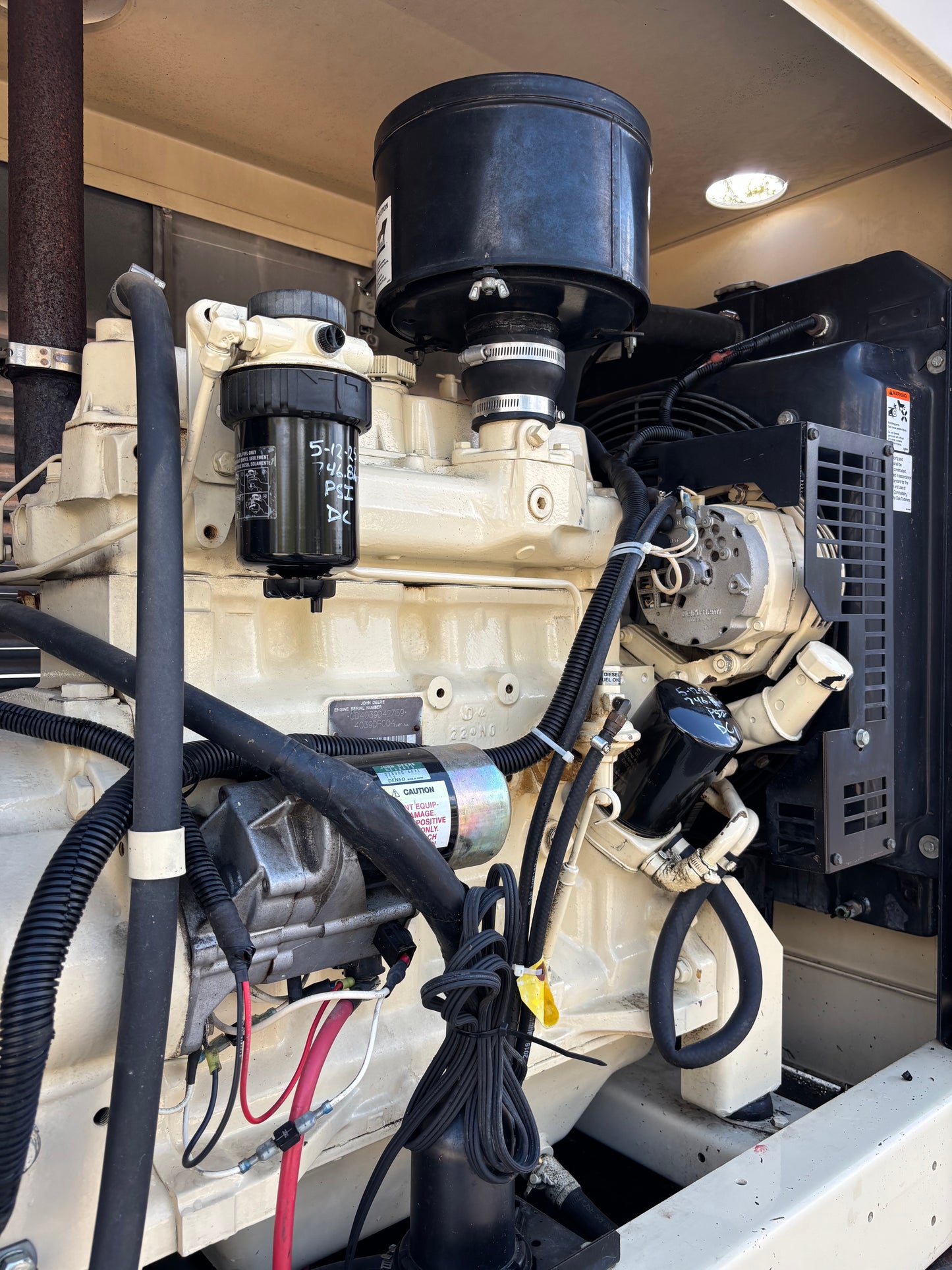 Kohler 37kw Diesel Generator