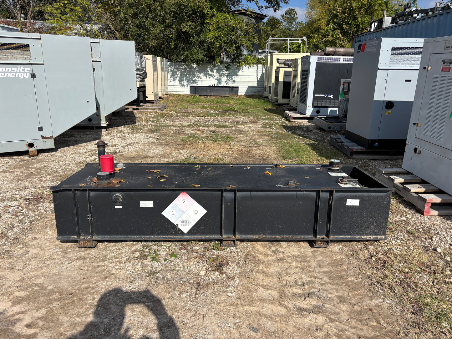 165 Gallon Diesel Tank