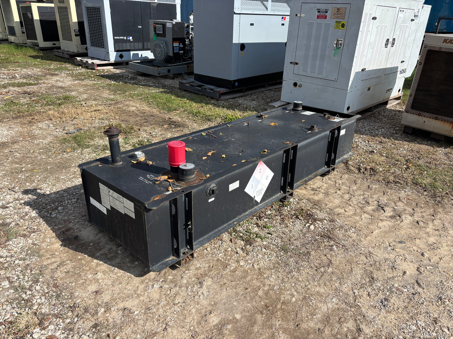 165 Gallon Diesel Tank