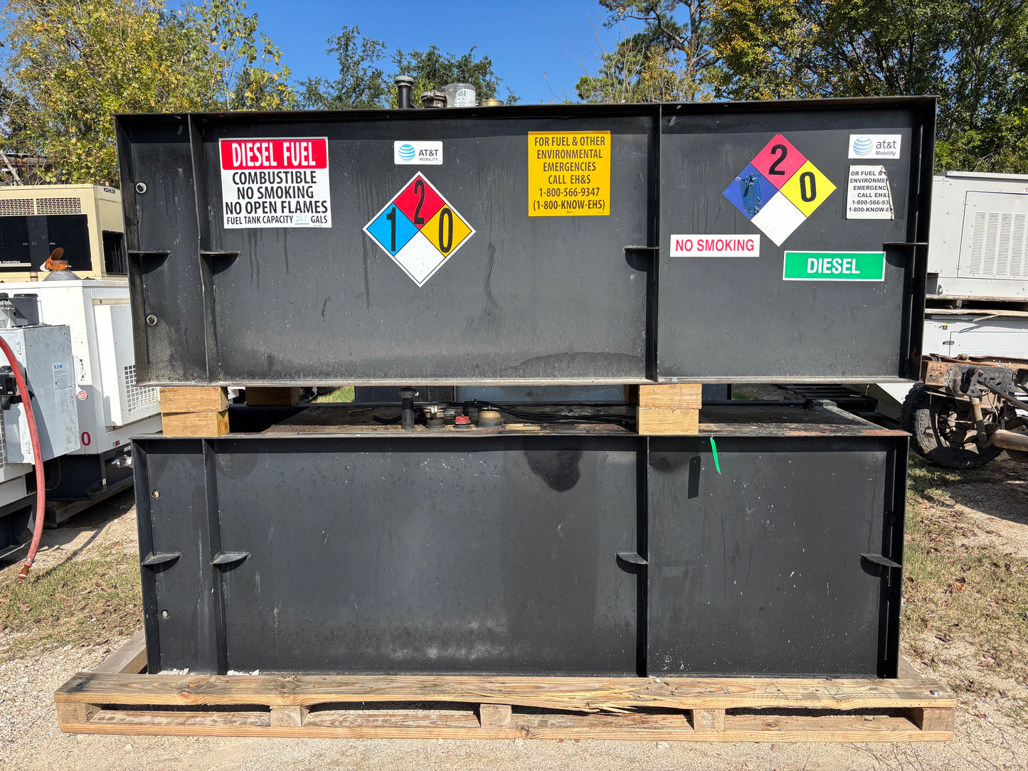 305 Gallon Diesel Tank