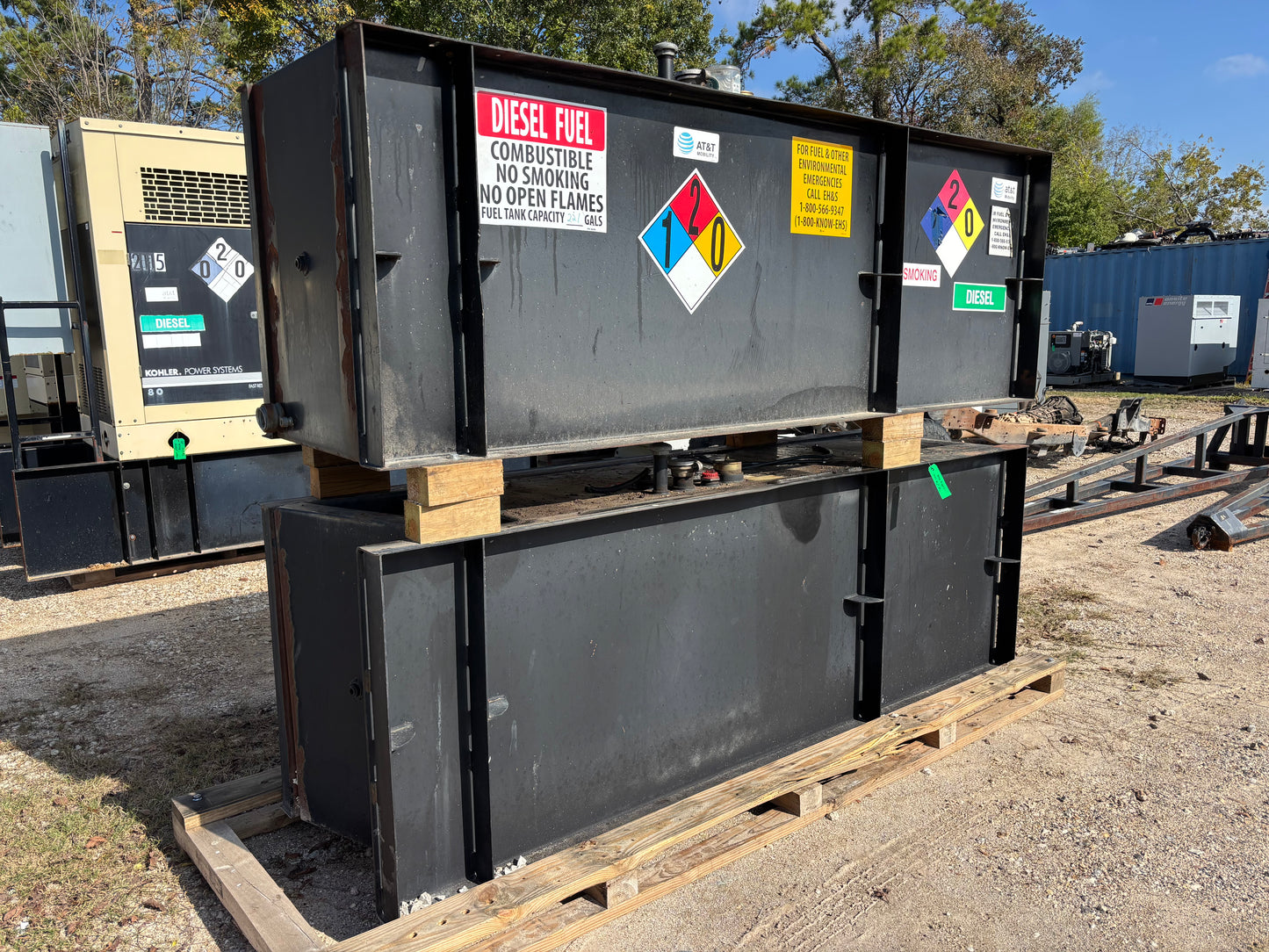 305 Gallon Diesel Tank