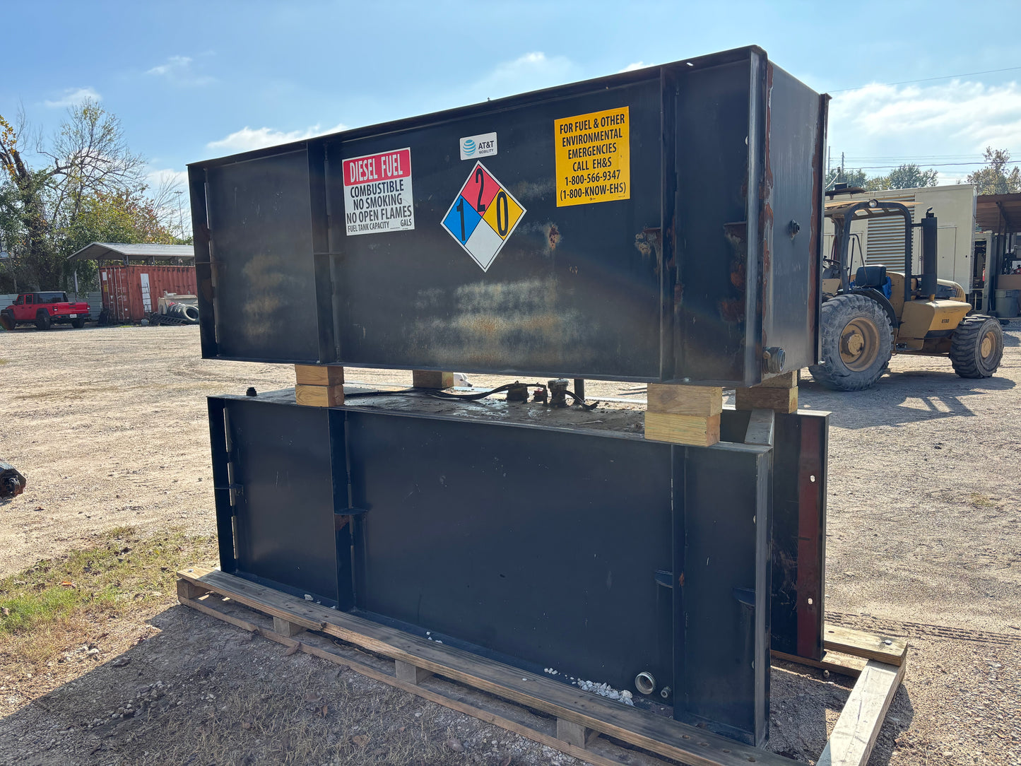 305 Gallon Diesel Tank