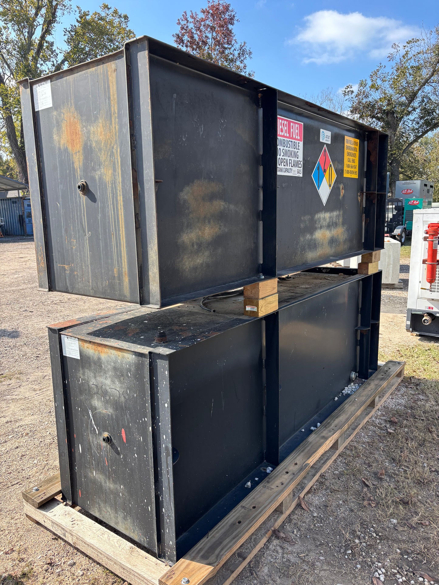 305 Gallon Diesel Tank