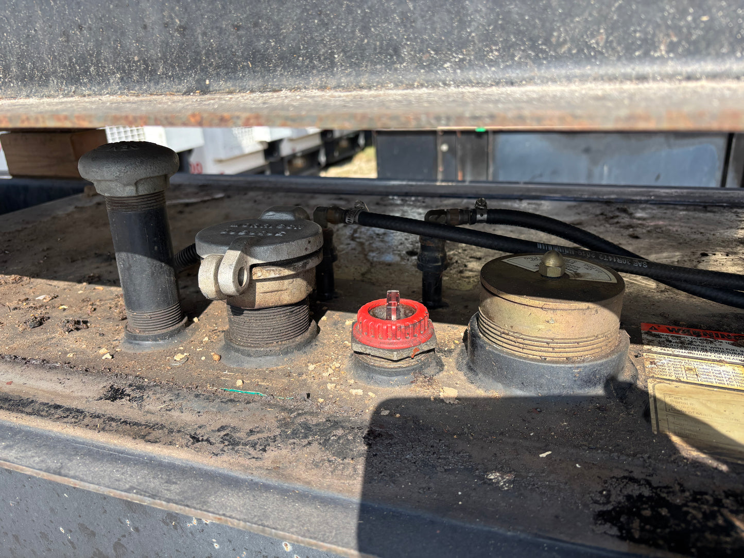 305 Gallon Diesel Tank