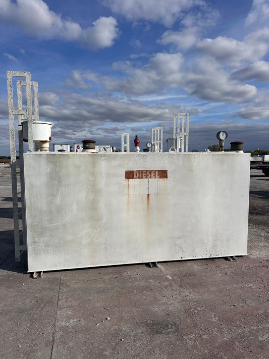 1000 Gallon Diesel Fuel Tank
