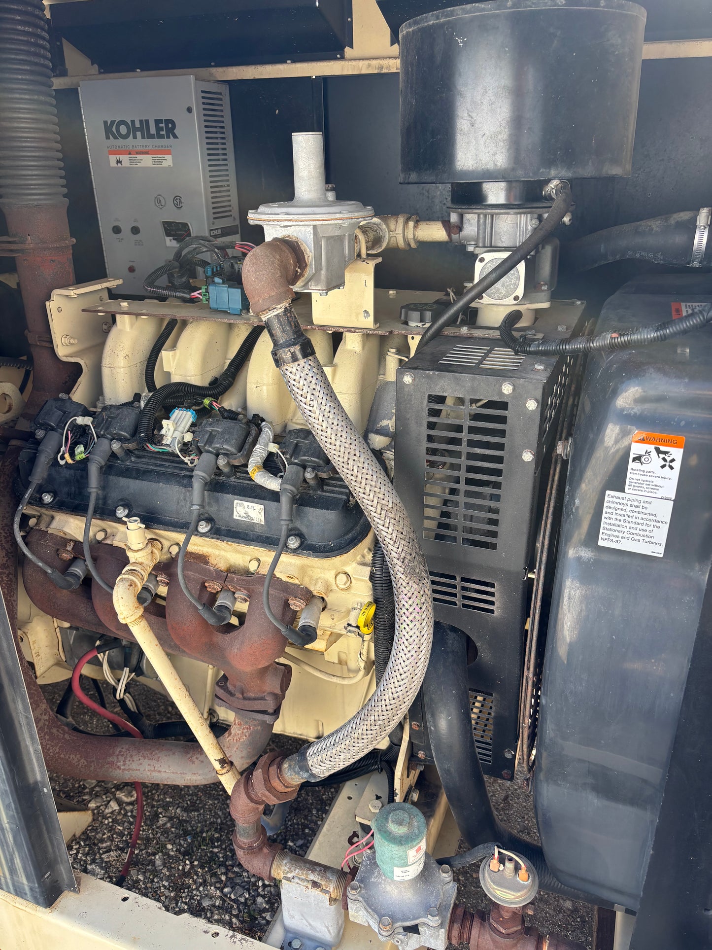 Kohler 100kw Natural Gas Generator