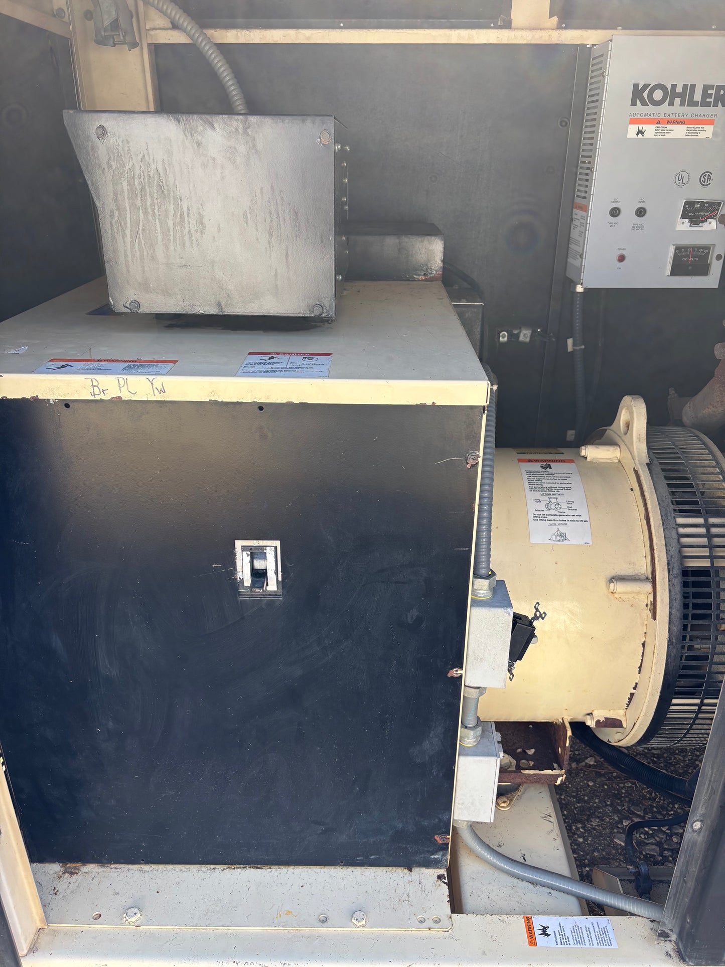 Kohler 100kw Natural Gas Generator