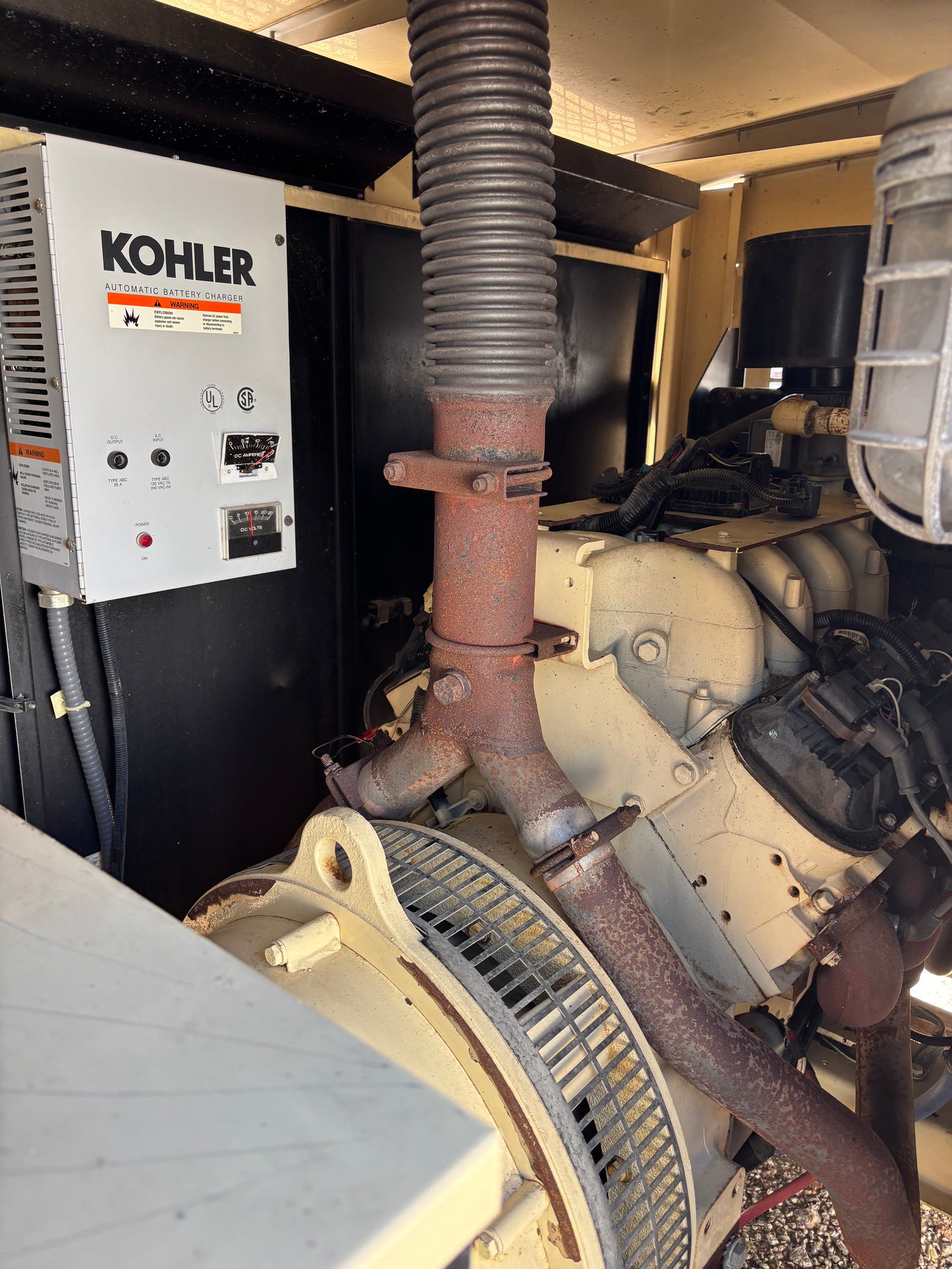 Kohler 100kw Natural Gas Generator