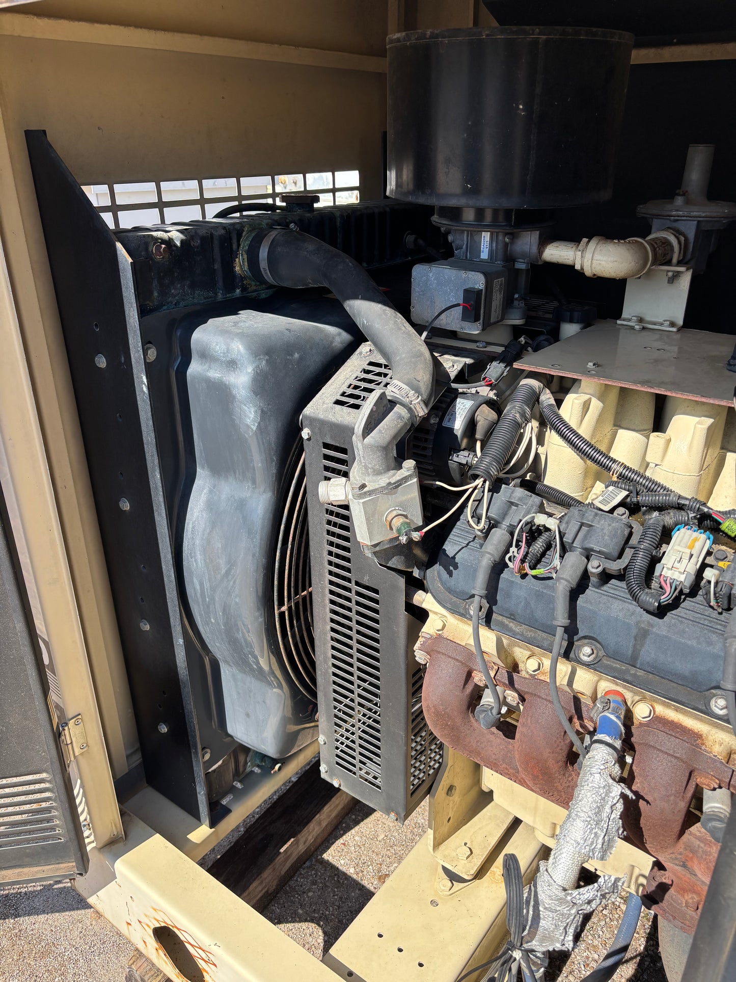 Kohler 100kw Natural Gas Generator