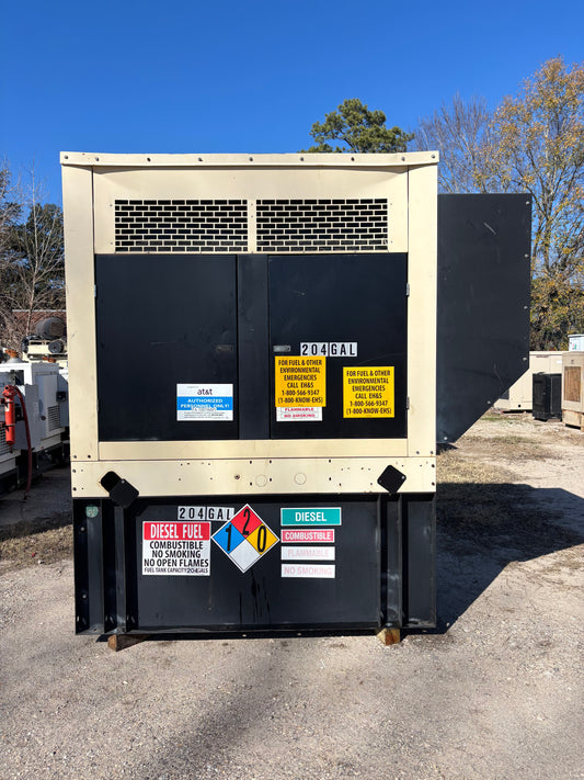 Kohler 40kw Diesel Generaor 639 Hours