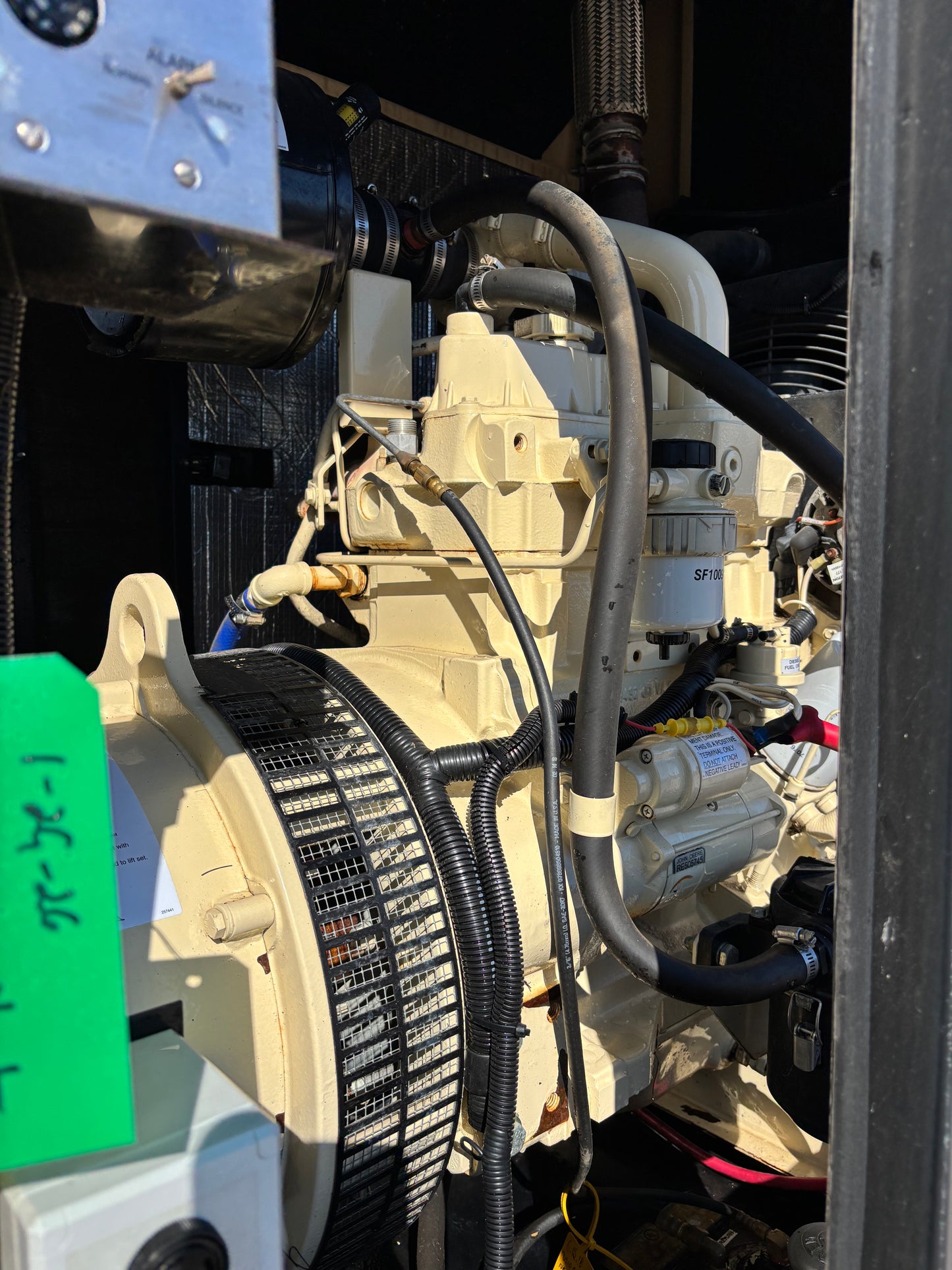 Kohler 40kw Diesel Generaor 639 Hours