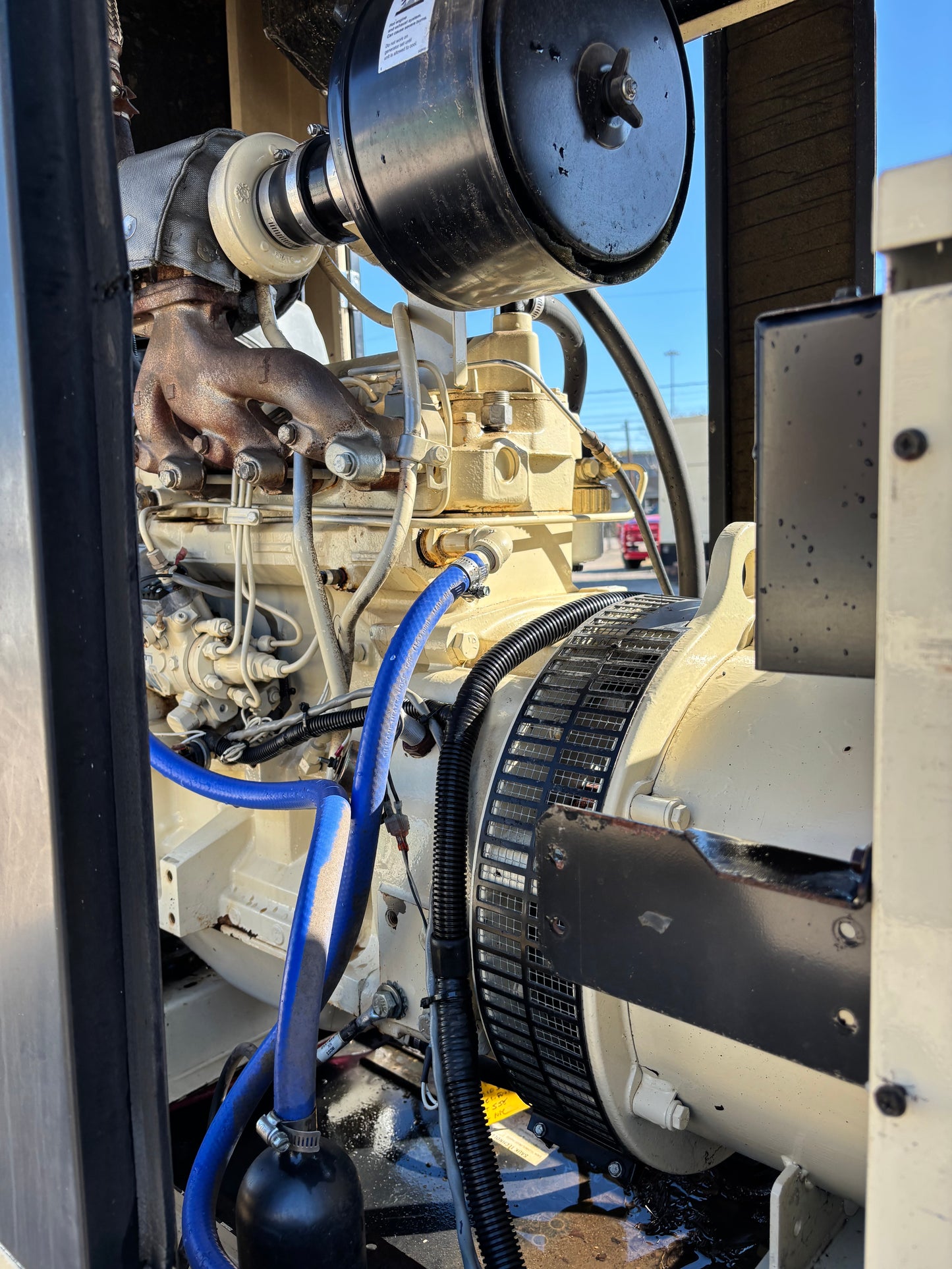 Kohler 40kw Diesel Generaor 639 Hours