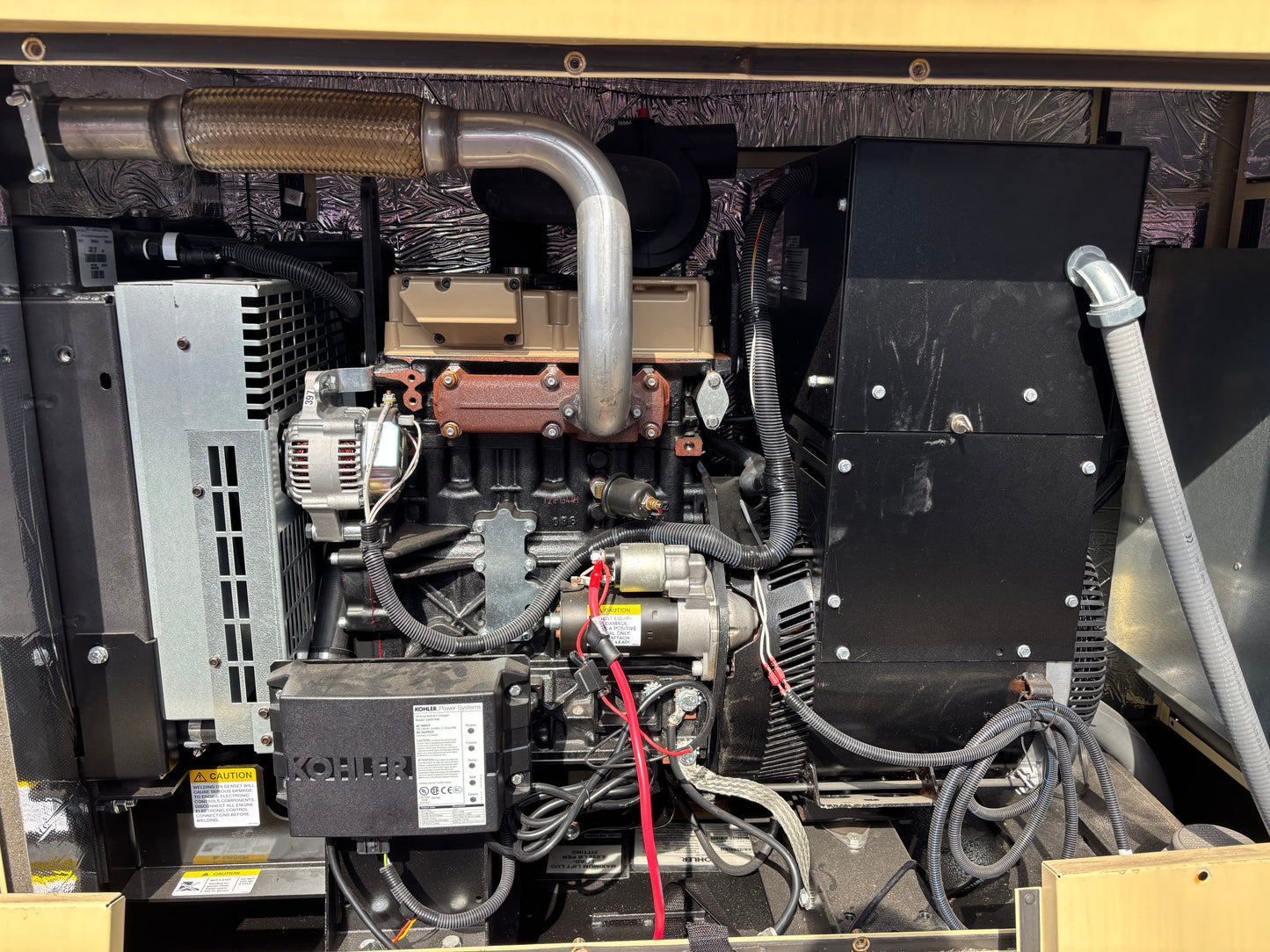 Kohler 15kw Diesel Generator 13 Hours