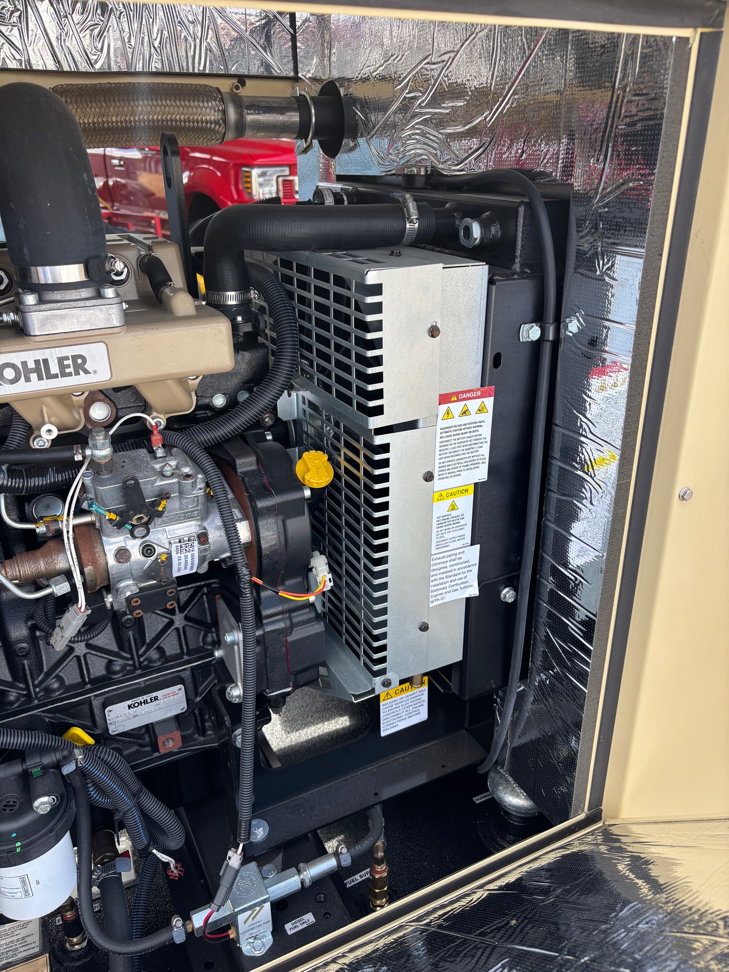 Kohler 15kw Diesel Generator 13 Hours
