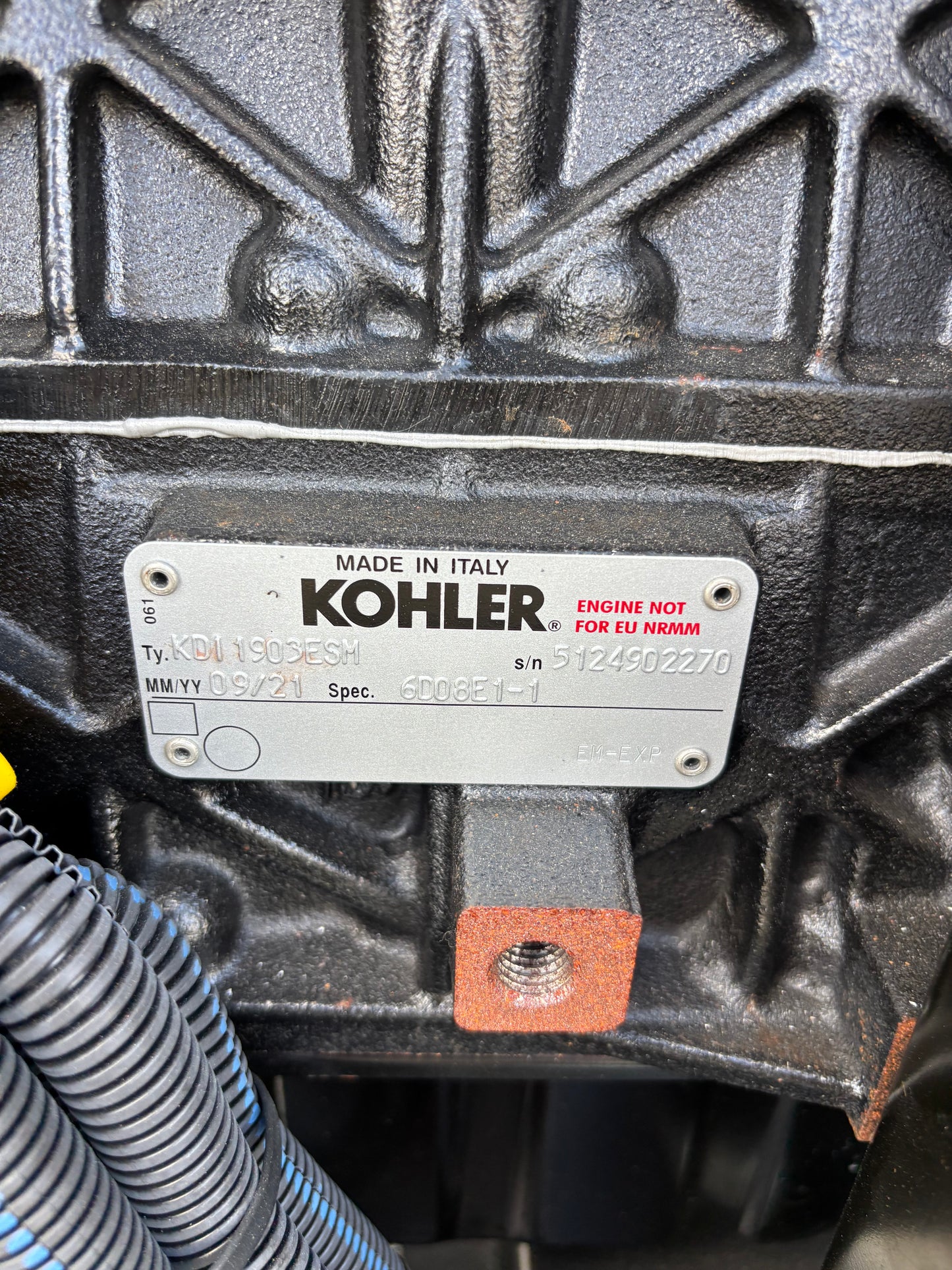 Kohler 15kw Diesel Generator 13 Hours