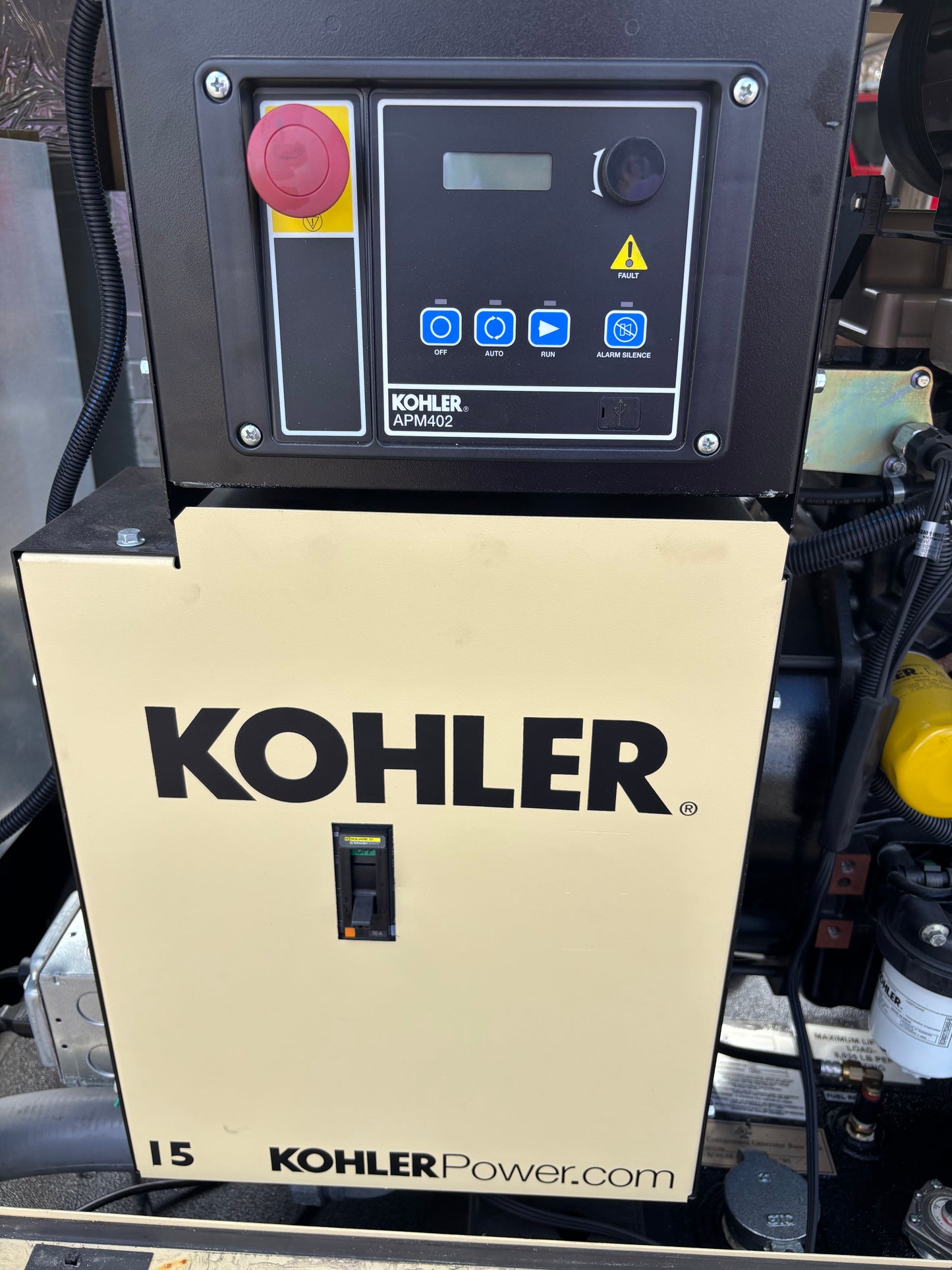 Kohler 15kw Diesel Generator 13 Hours