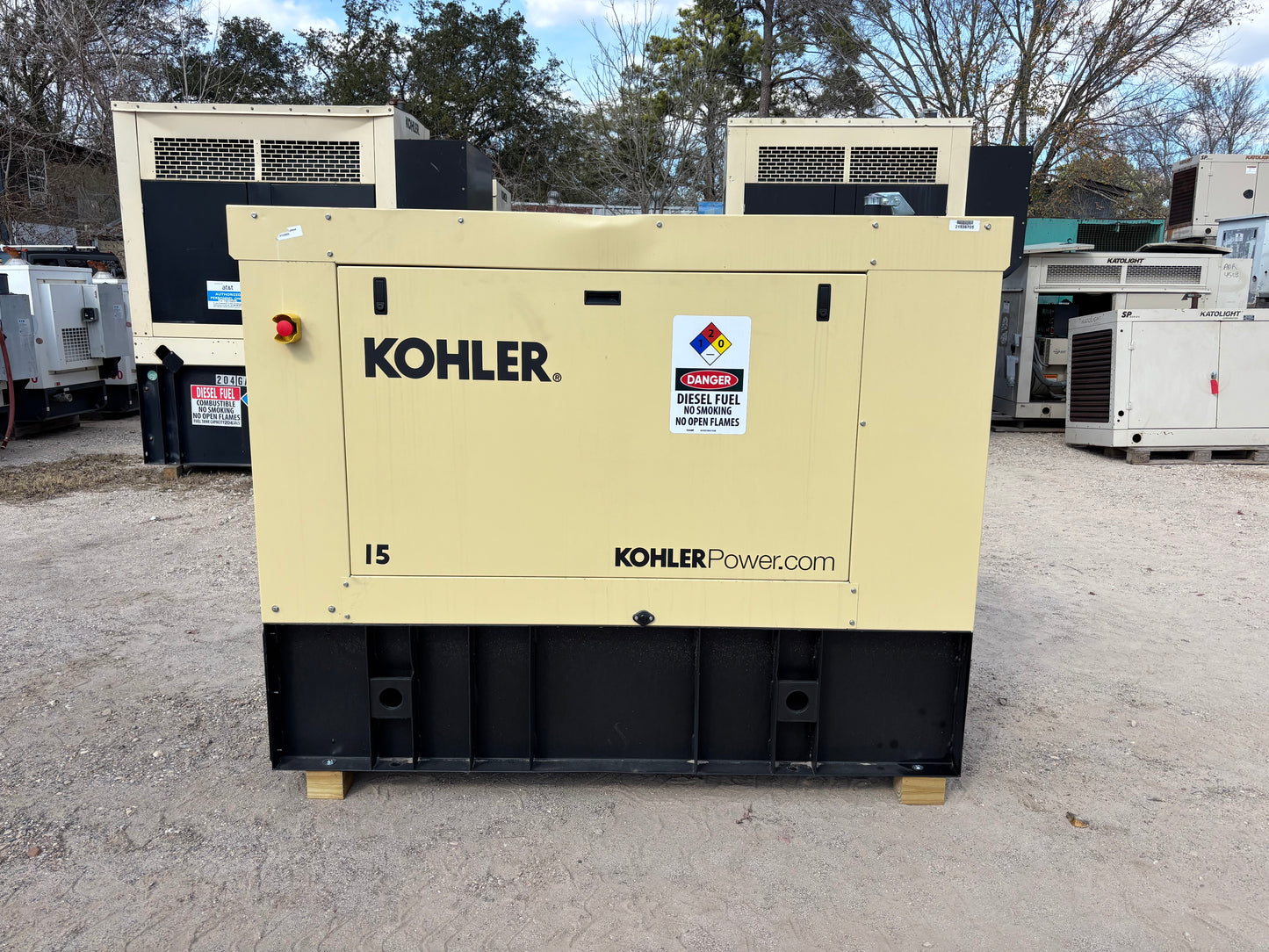Kohler 15kw Diesel Generator 13 Hours