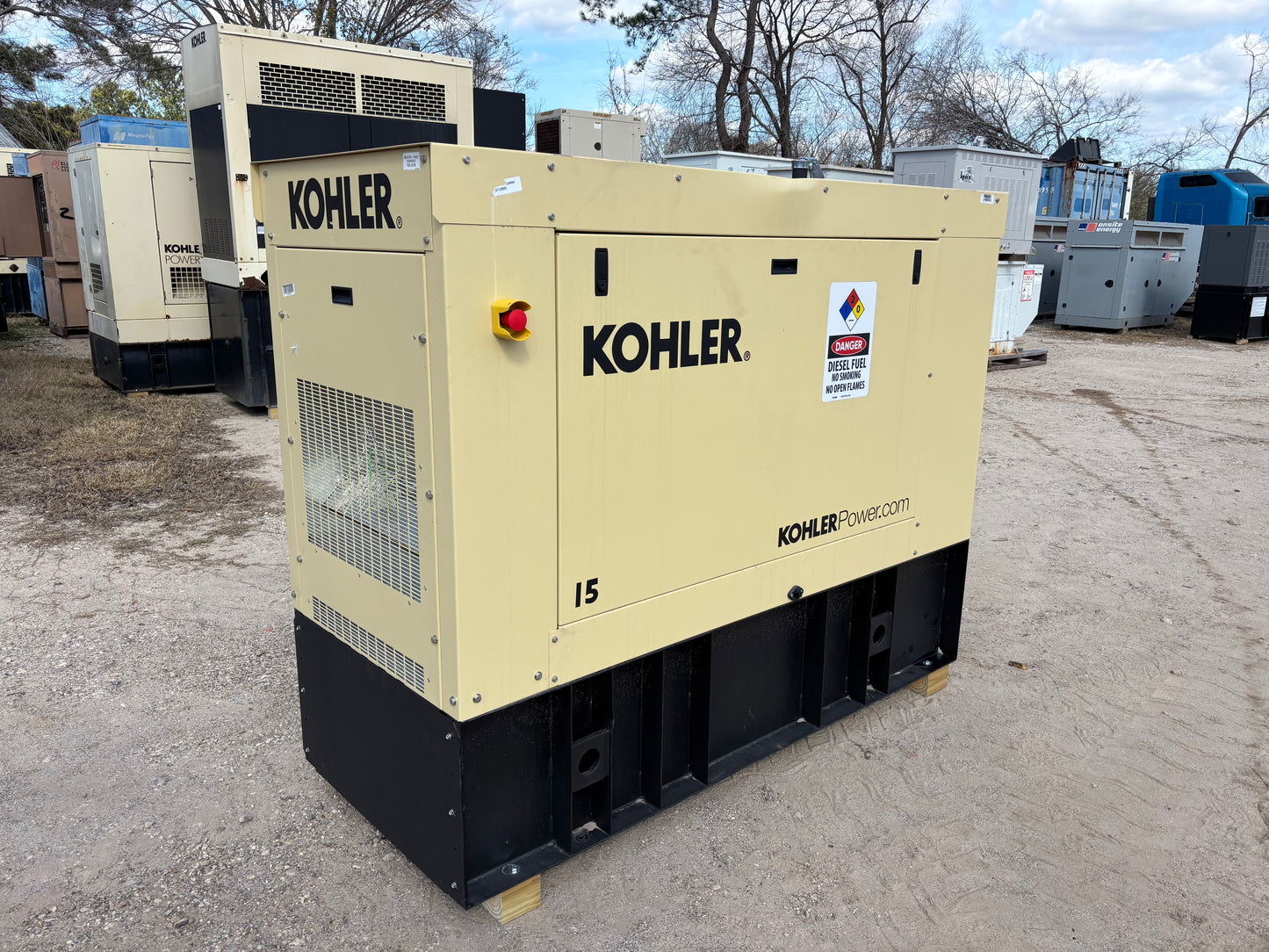 Kohler 15kw Diesel Generator 13 Hours