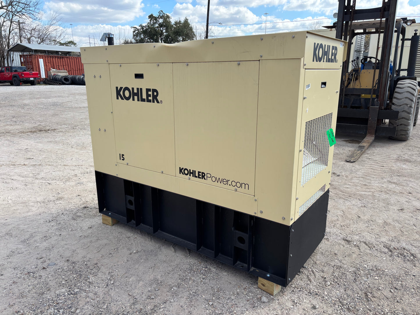 Kohler 15kw Diesel Generator 13 Hours