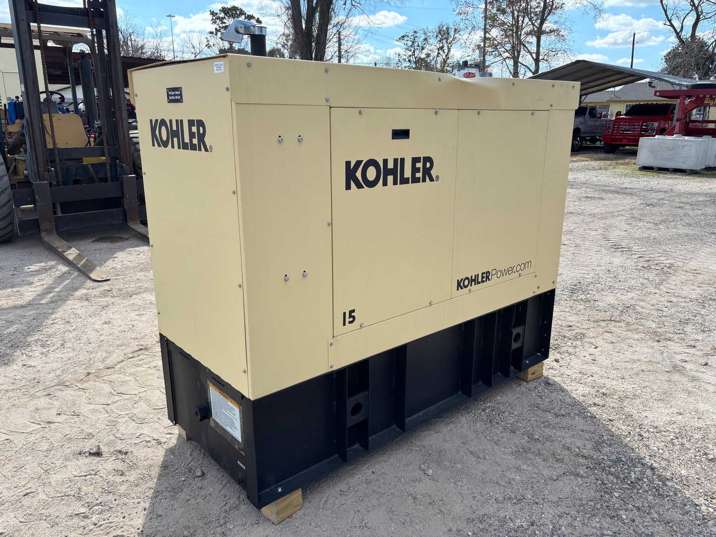 Kohler 15kw Diesel Generator 13 Hours