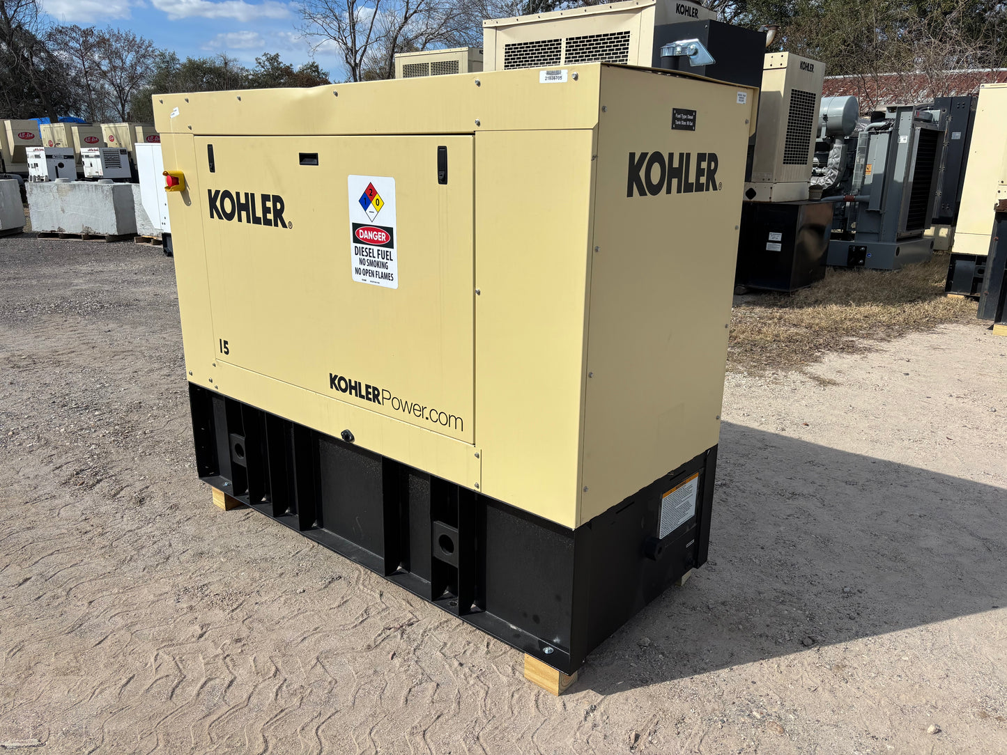 Kohler 15kw Diesel Generator 13 Hours
