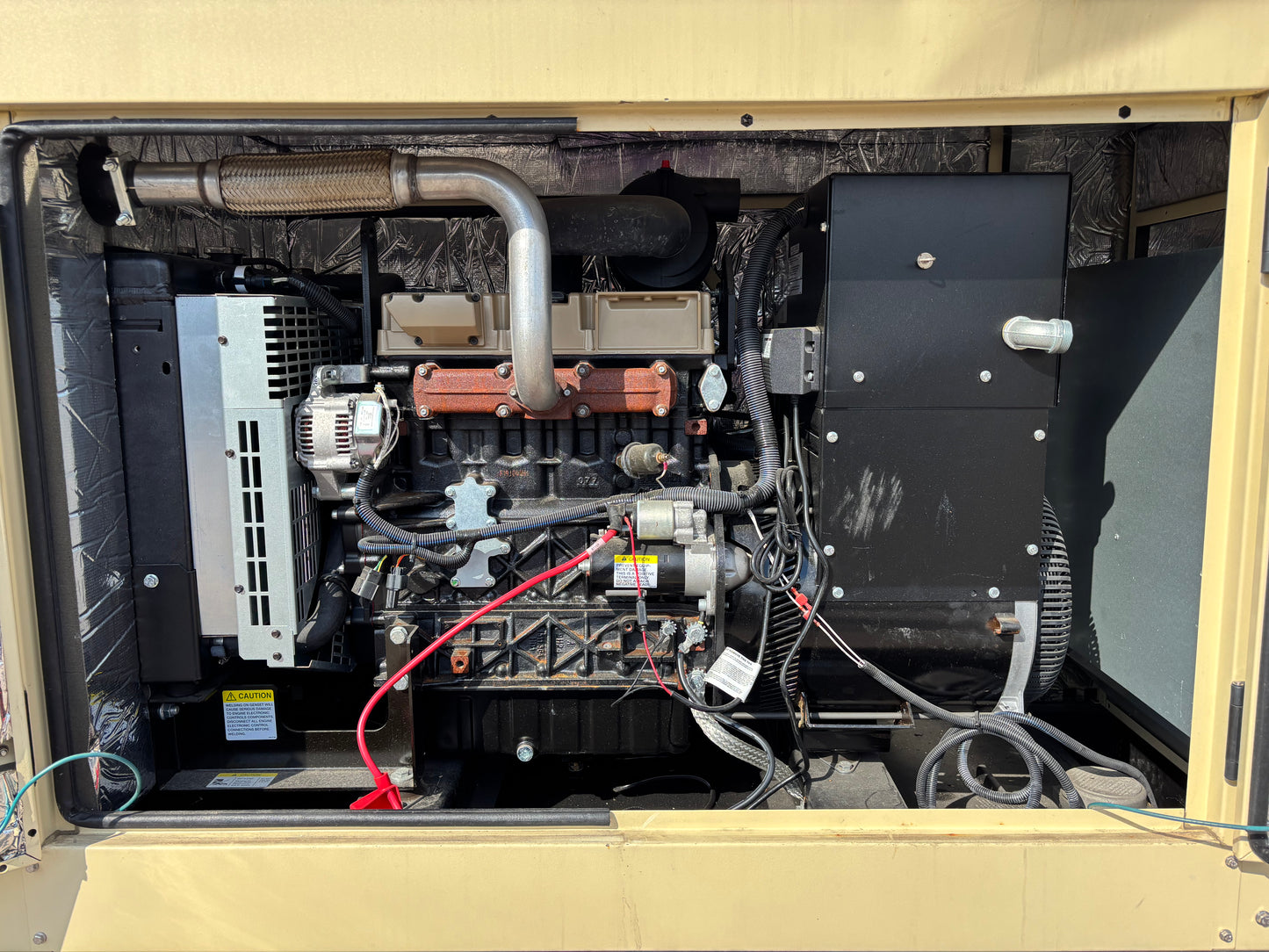 2021 Kohler 22kw Diesel Generator 8 hours