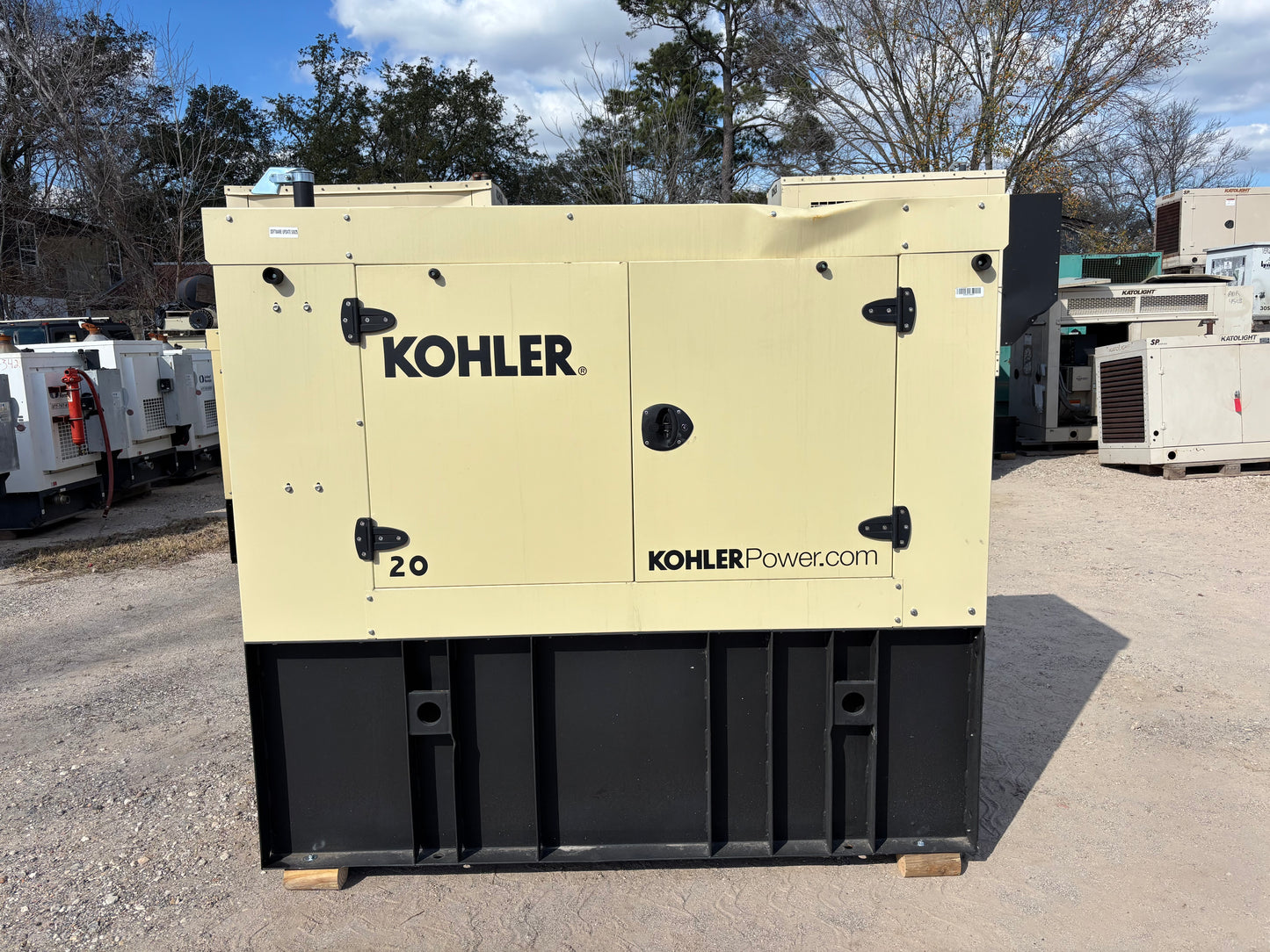 2021 Kohler 22kw Diesel Generator 8 hours