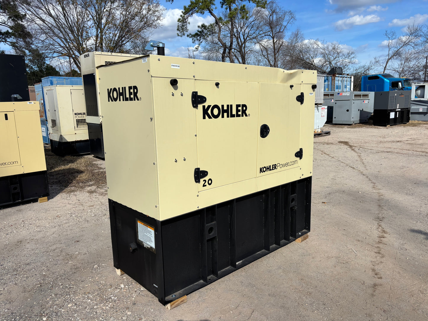 2021 Kohler 22kw Diesel Generator 8 hours