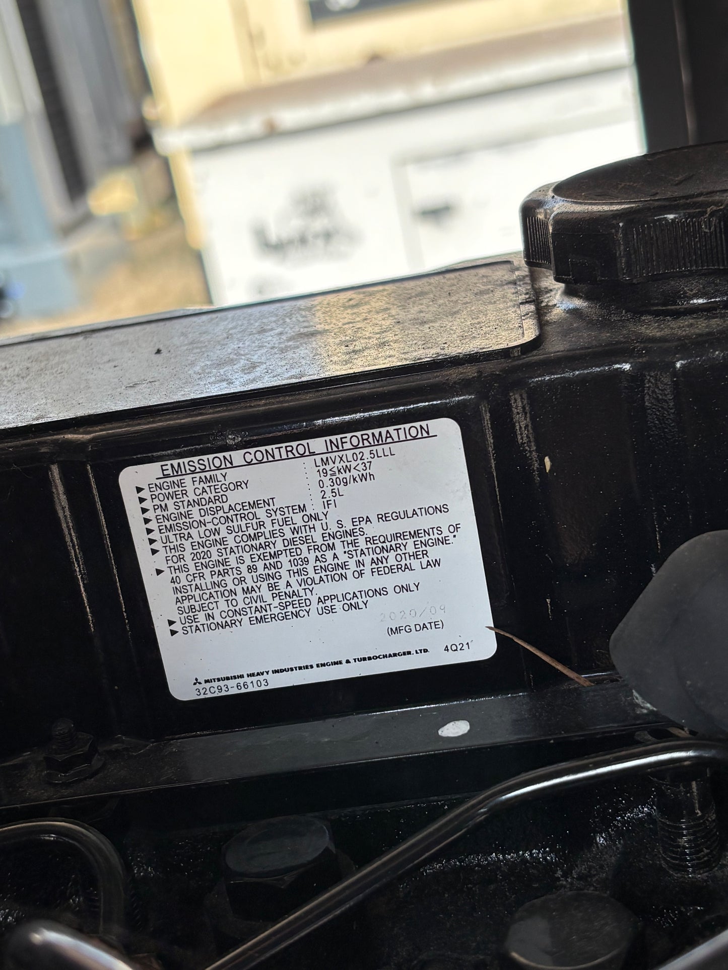 Generac 15kw Diesel Generarator New Surplus 0.3 hours