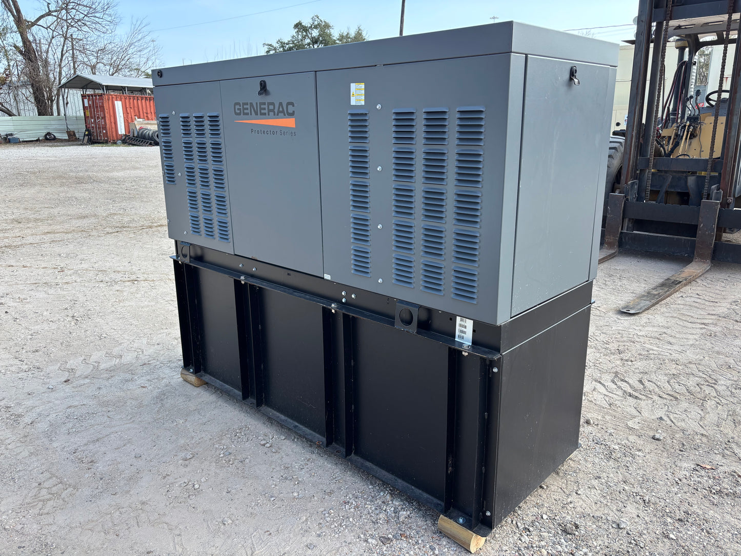Generac 15kw Diesel Generarator New Surplus 0.3 hours