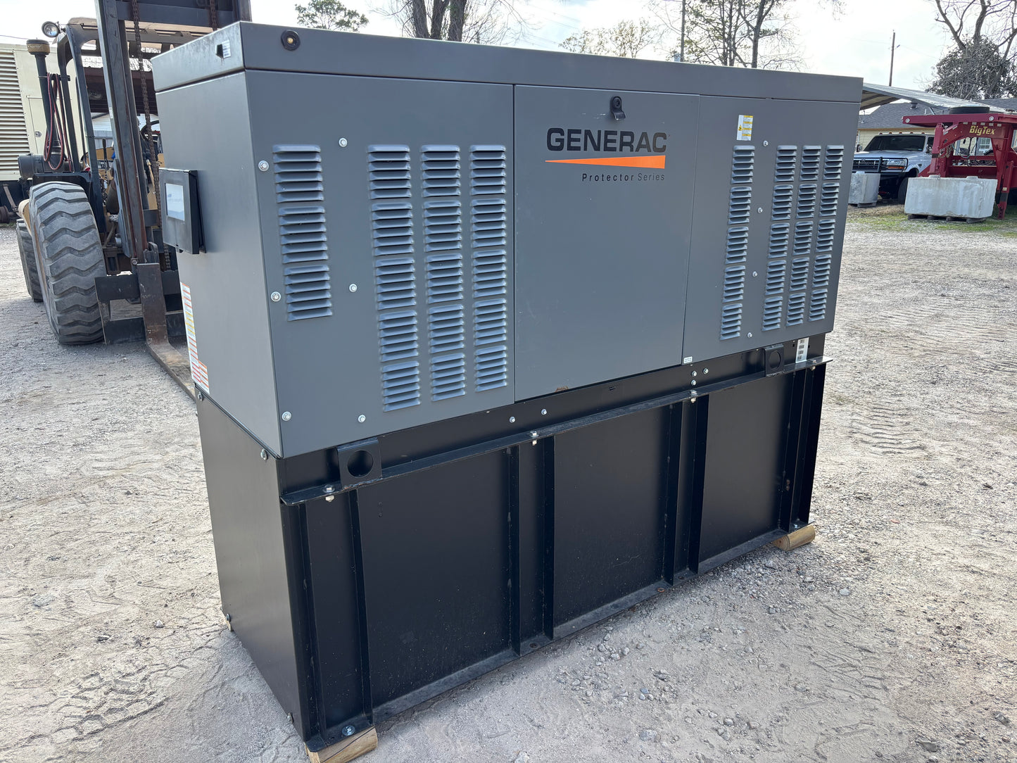 Generac 15kw Diesel Generarator New Surplus 0.3 hours