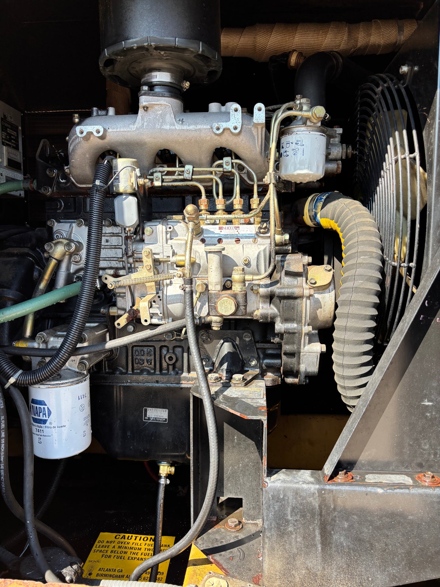 Elliot Power Systems 40kw Diesel Generator 475 Hours