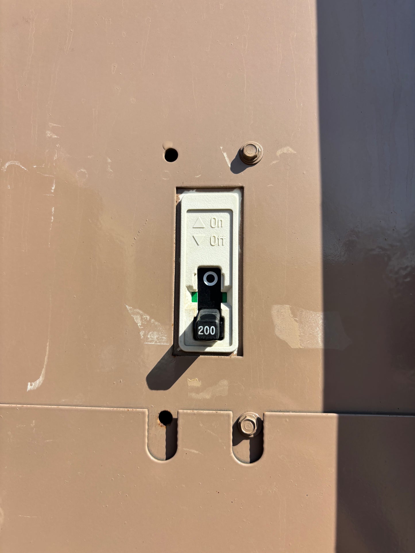 Elliot Power Systems 40kw Diesel Generator 475 Hours