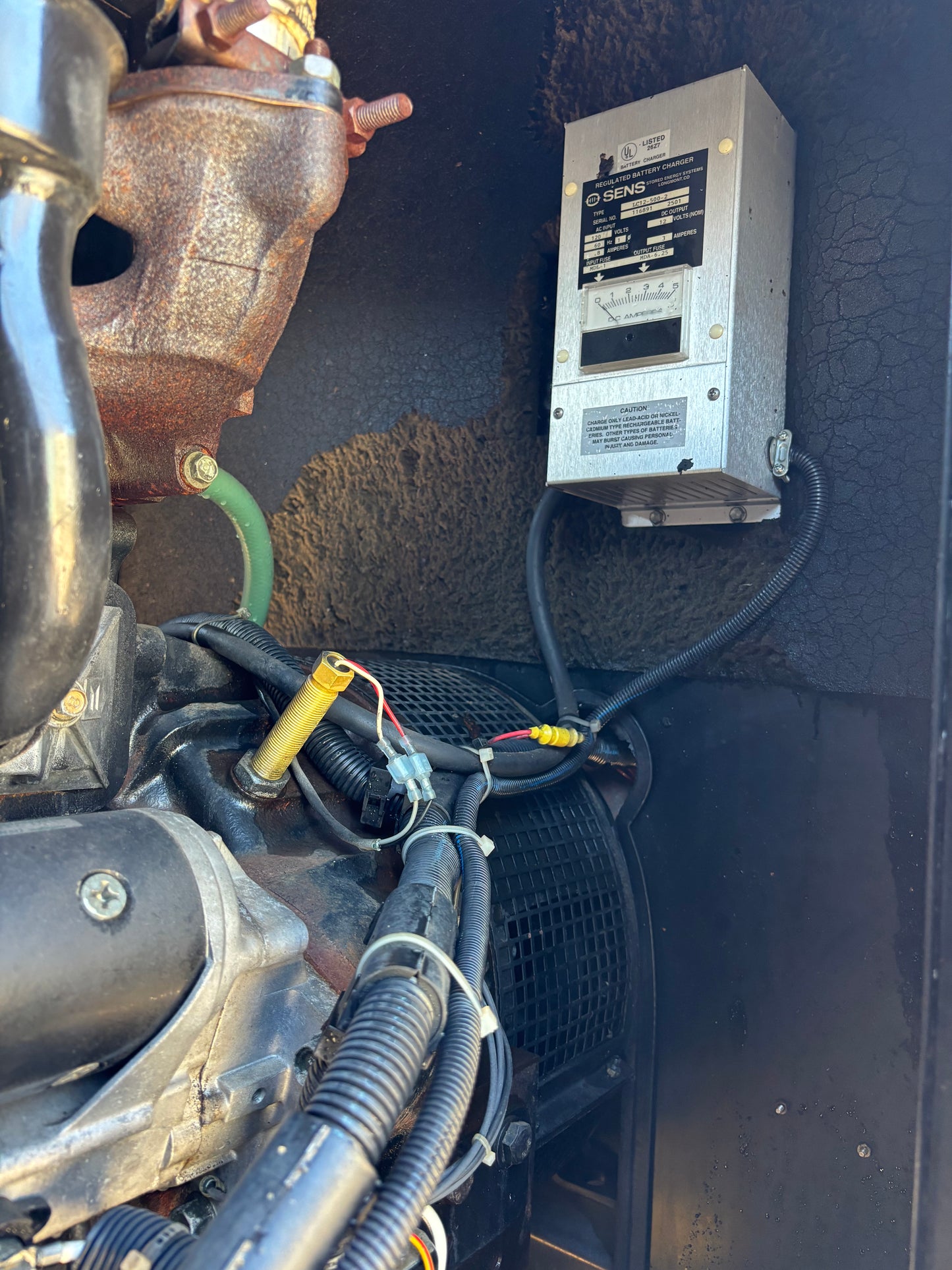 Elliot Power Systems 40kw Diesel Generator 475 Hours