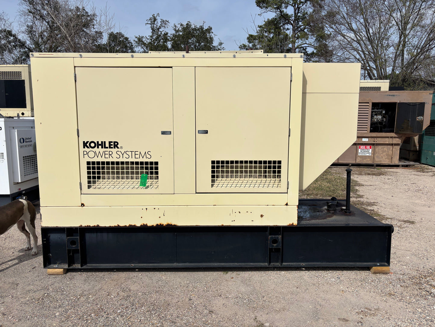 Kohler 30kw Diesel Generator 359 Hours