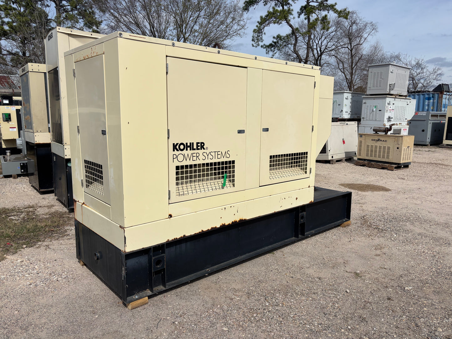 Kohler 30kw Diesel Generator 359 Hours