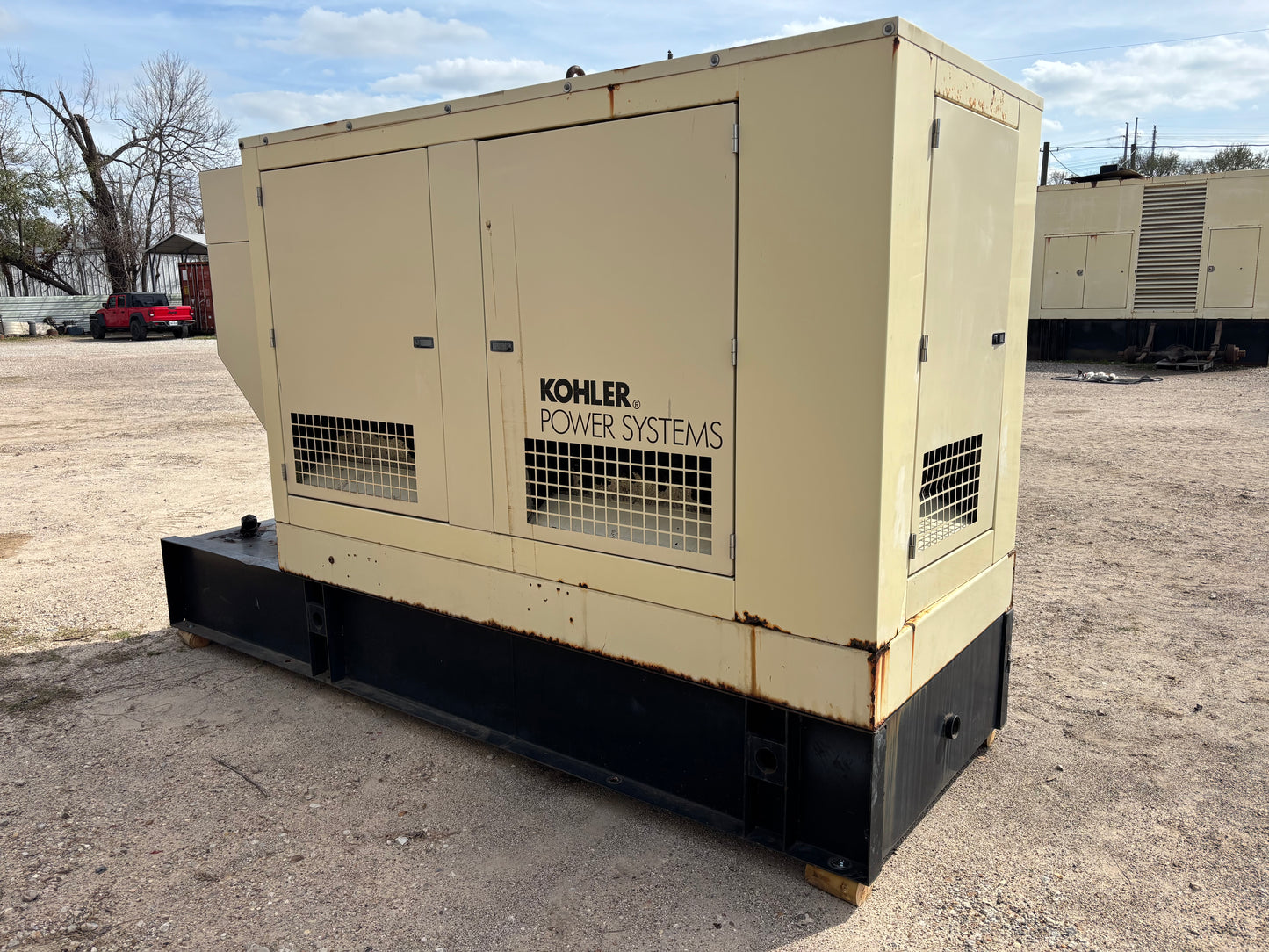 Kohler 30kw Diesel Generator 359 Hours