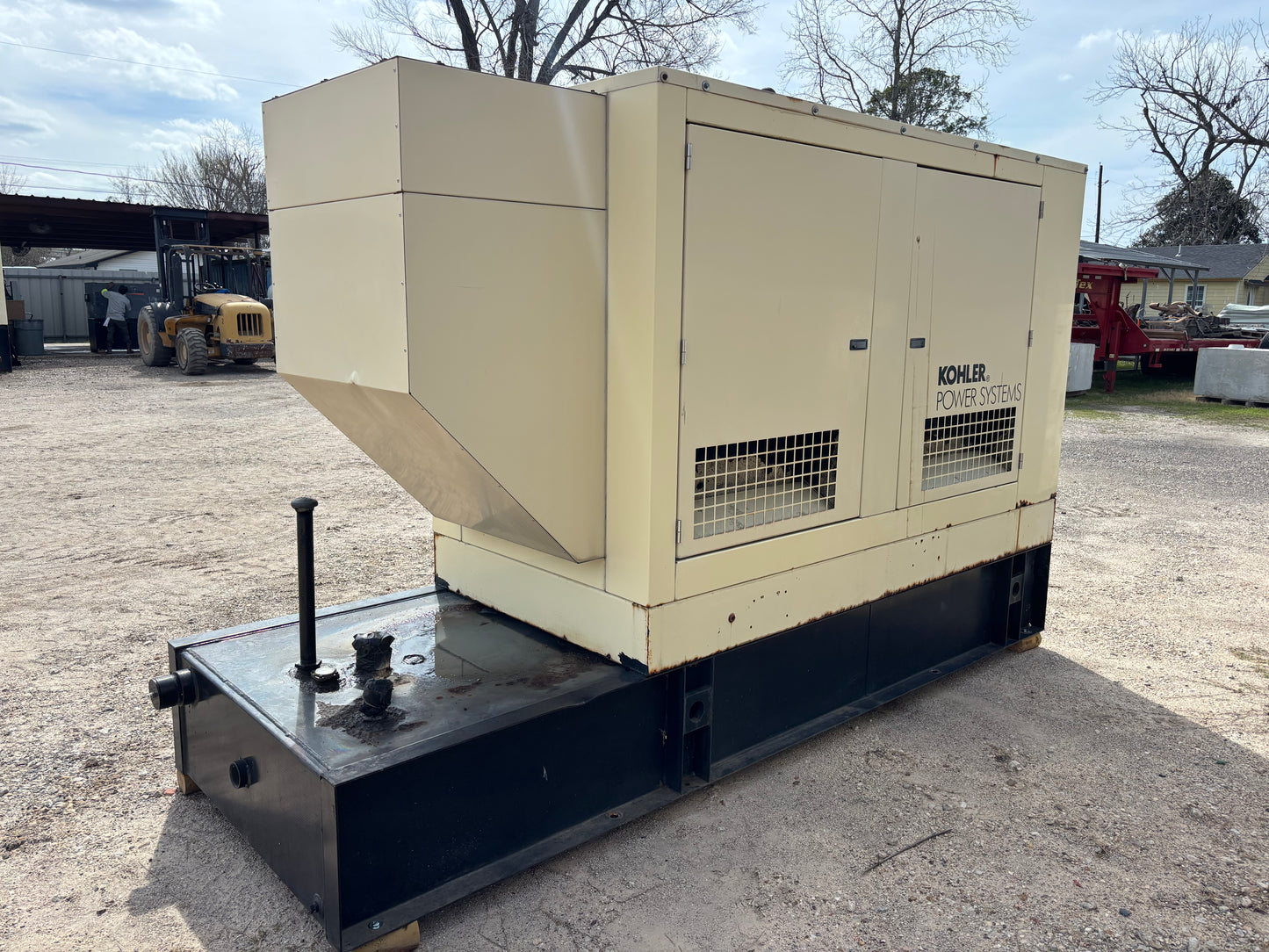 Kohler 30kw Diesel Generator 359 Hours